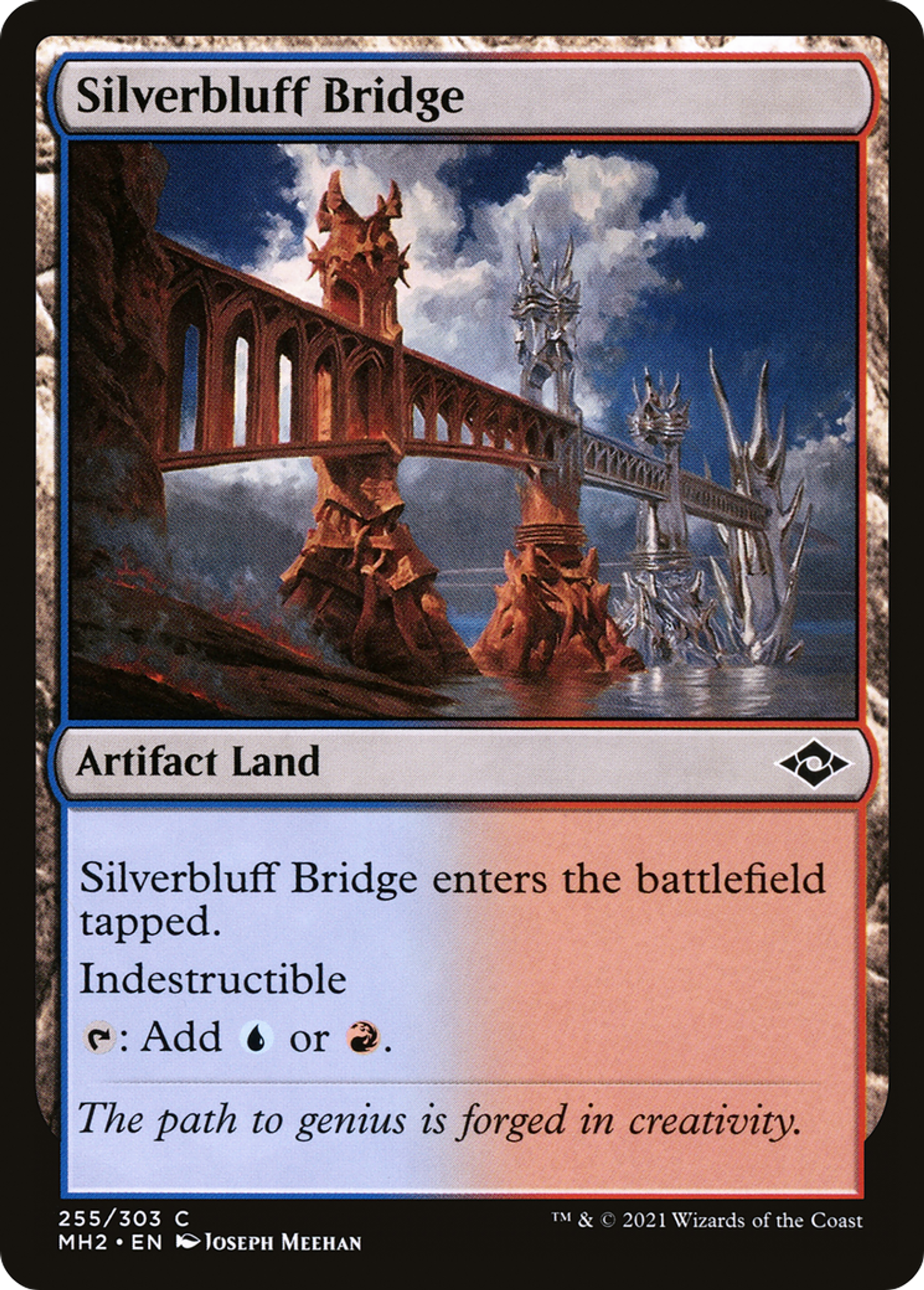 Silverbluff Bridge — Modern Horizons 2 — Magic: The Gathering