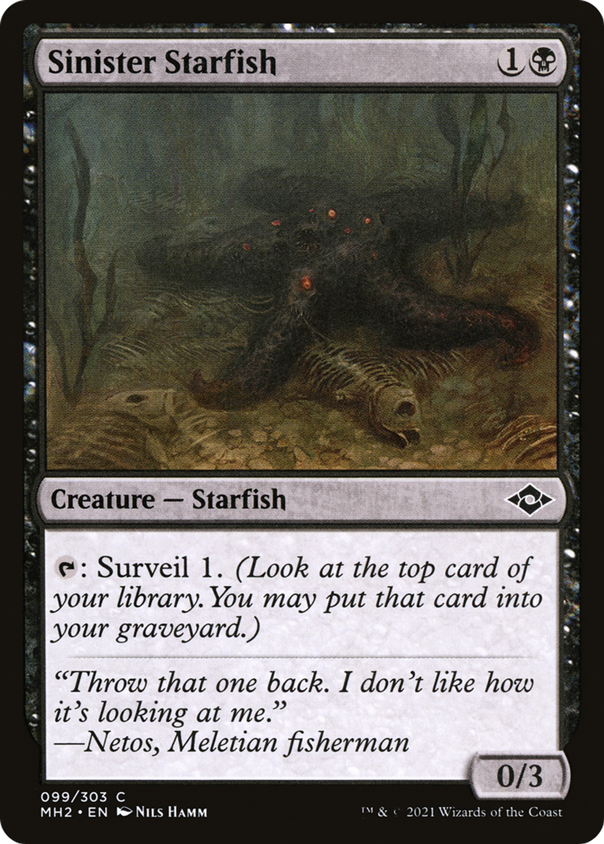 Sinister Starfish — Modern Horizons 2 — Magic: The Gathering