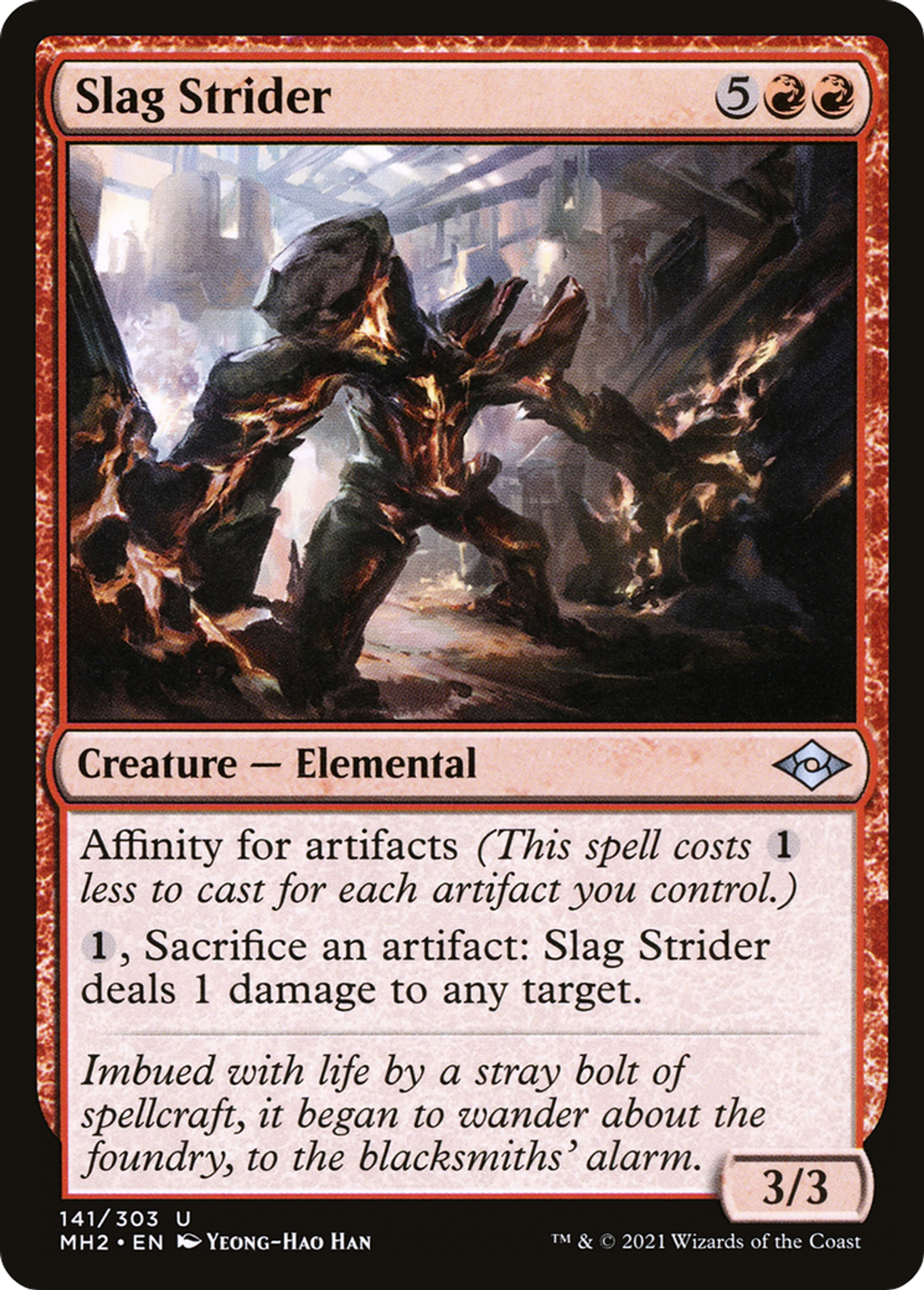 Slag Strider — Modern Horizons 2 — Magic: The Gathering