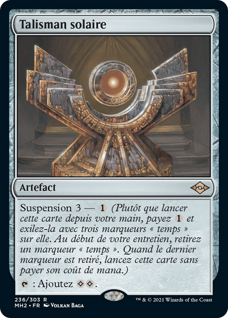 Talisman solaire — Modern Horizons 2 — Magic: The Gathering
