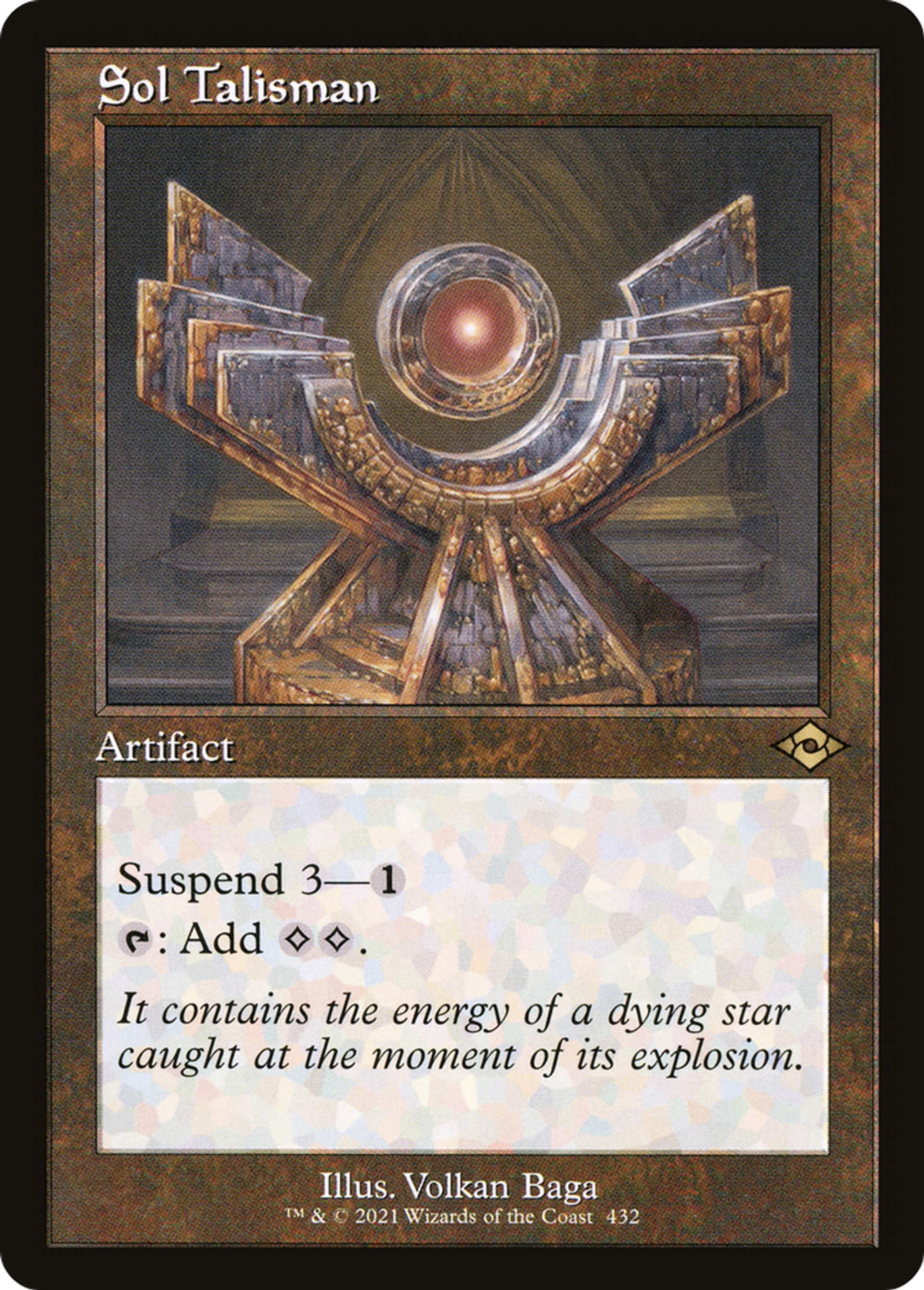 Sol Talisman — Modern Horizons 2 — Magic: The Gathering