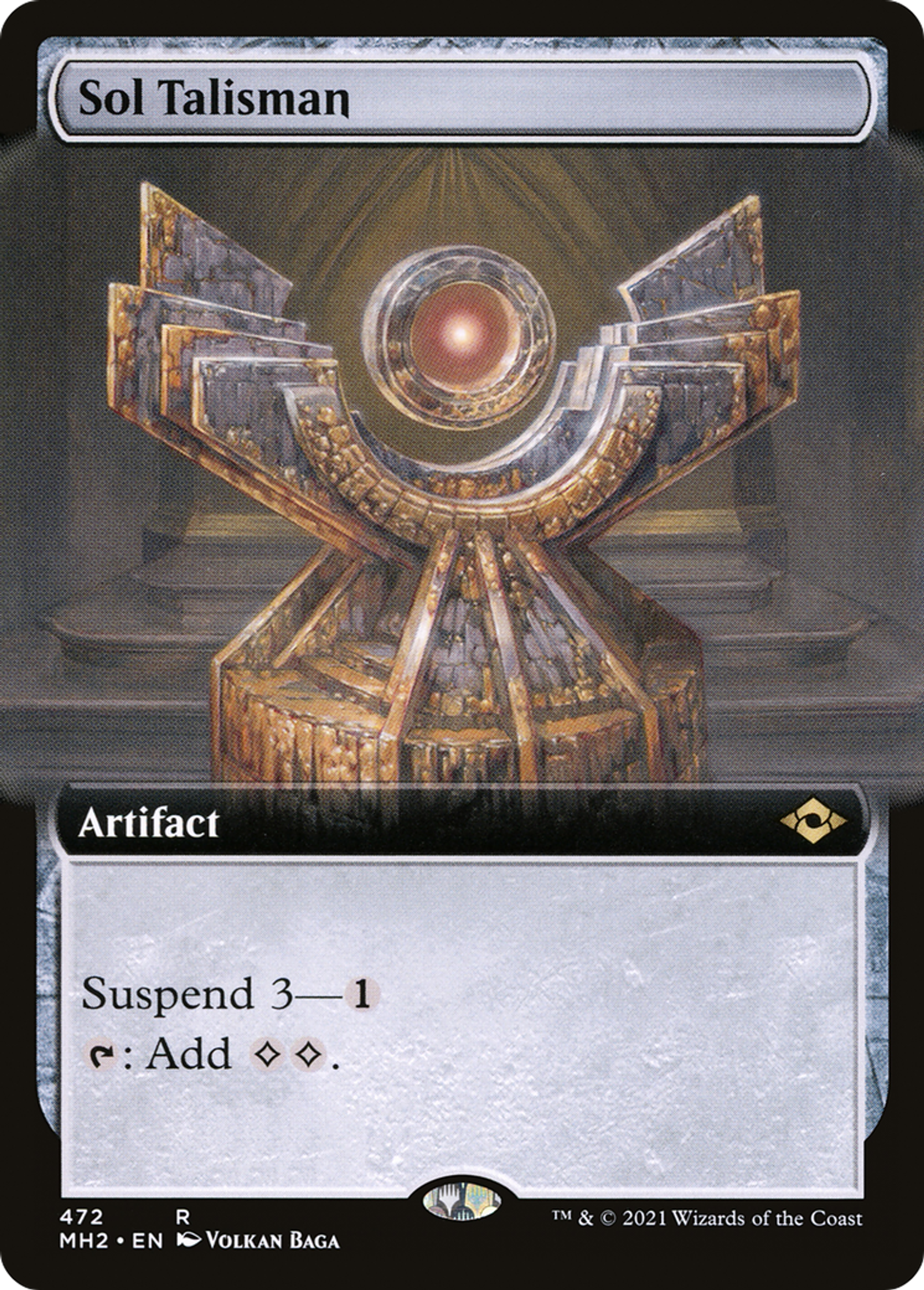 Sol Talisman — Modern Horizons 2 — Magic: The Gathering