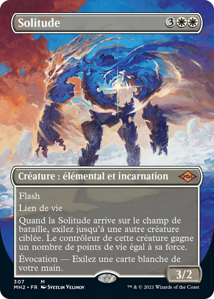 Solitude — Modern Horizons 2 — Magic: The Gathering