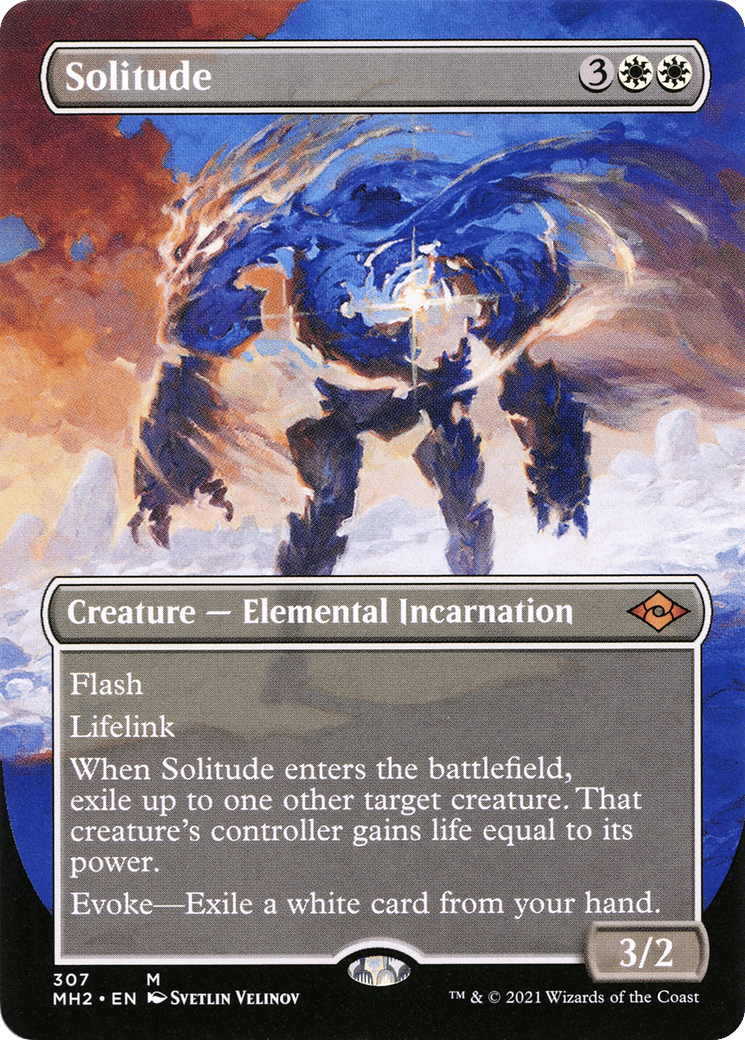 Solitude — Modern Horizons 2 — Magic: The Gathering