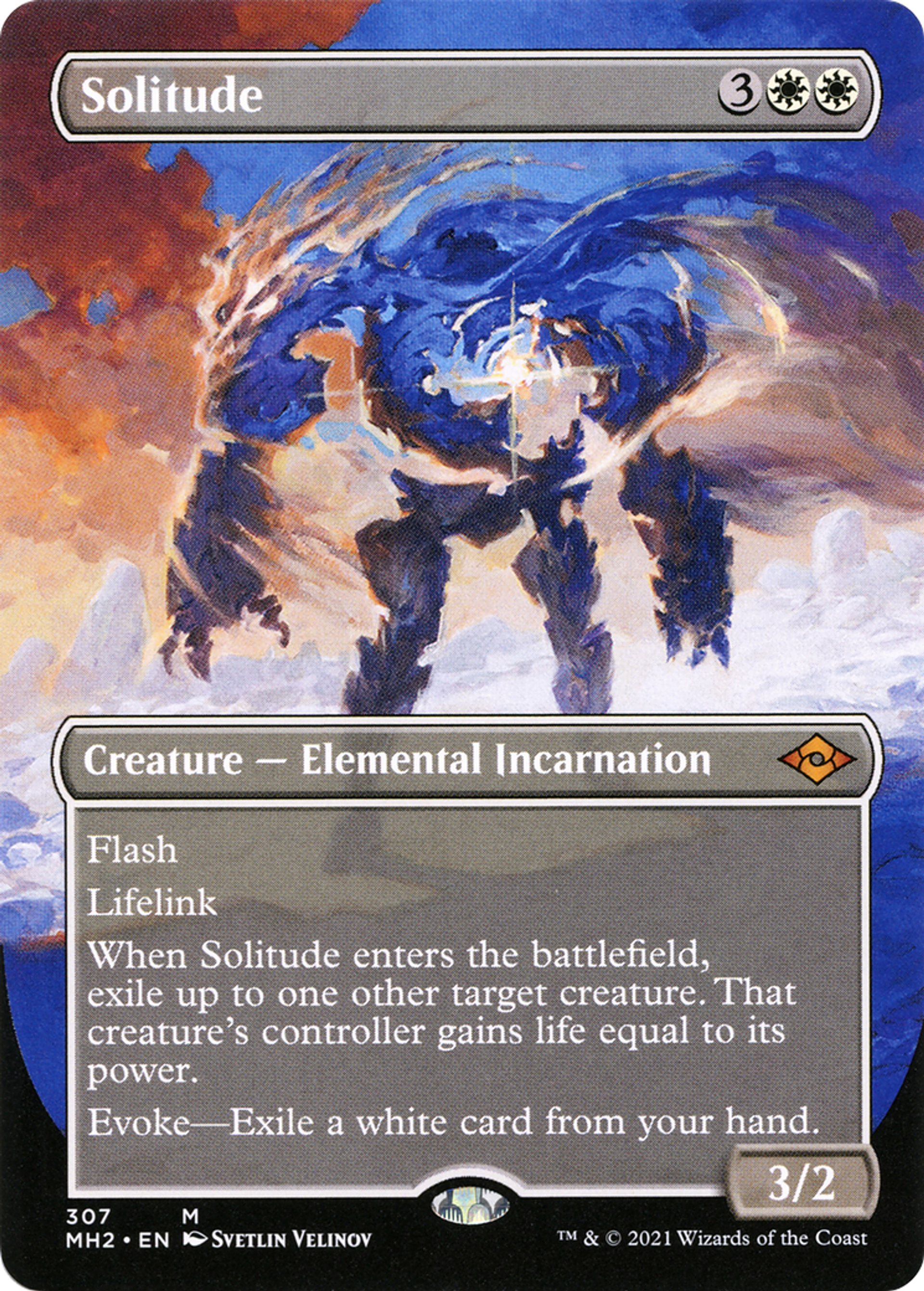 Solitude — Modern Horizons 2 — Magic: The Gathering