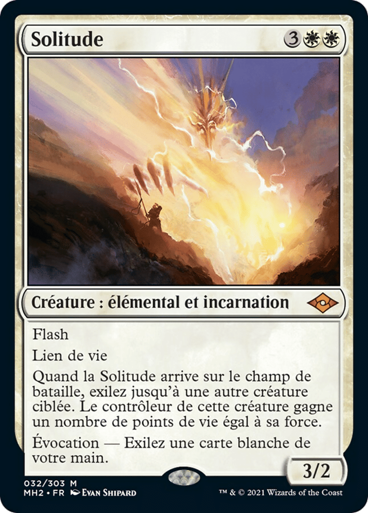Solitude — Modern Horizons 2 — Magic: The Gathering