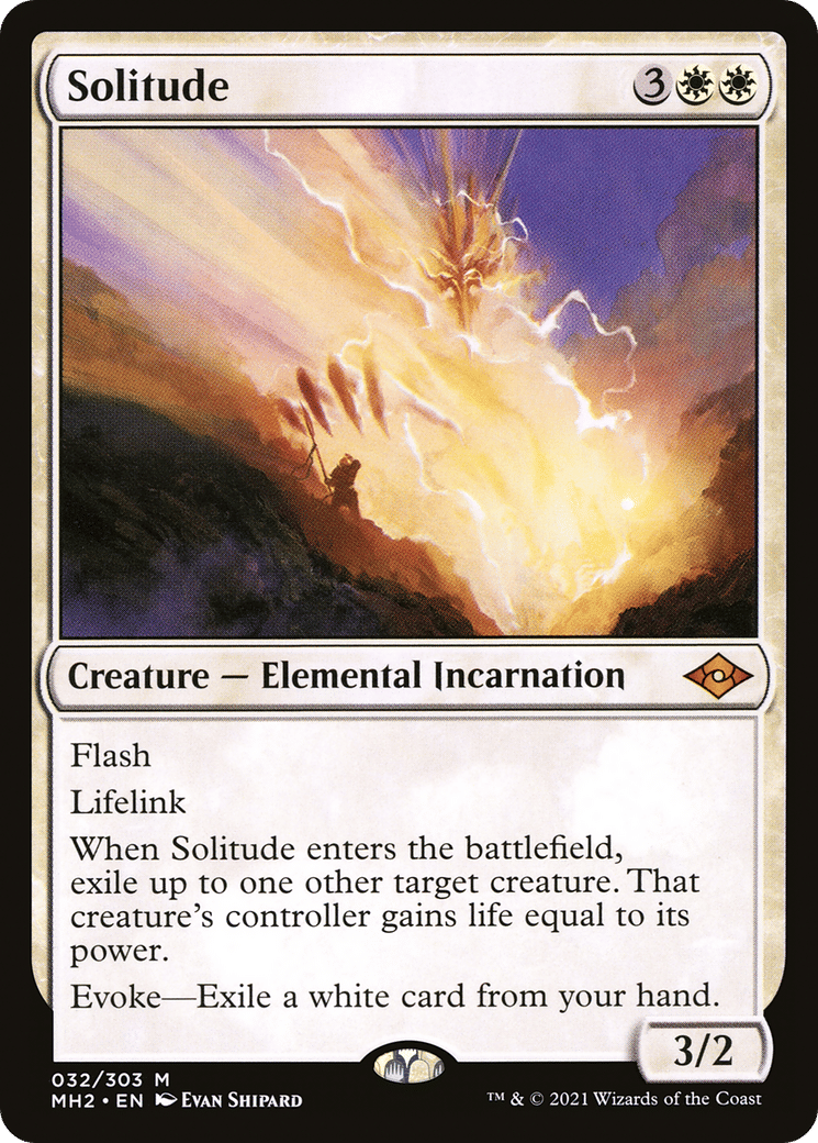 Solitude — Modern Horizons 2 — Magic: The Gathering