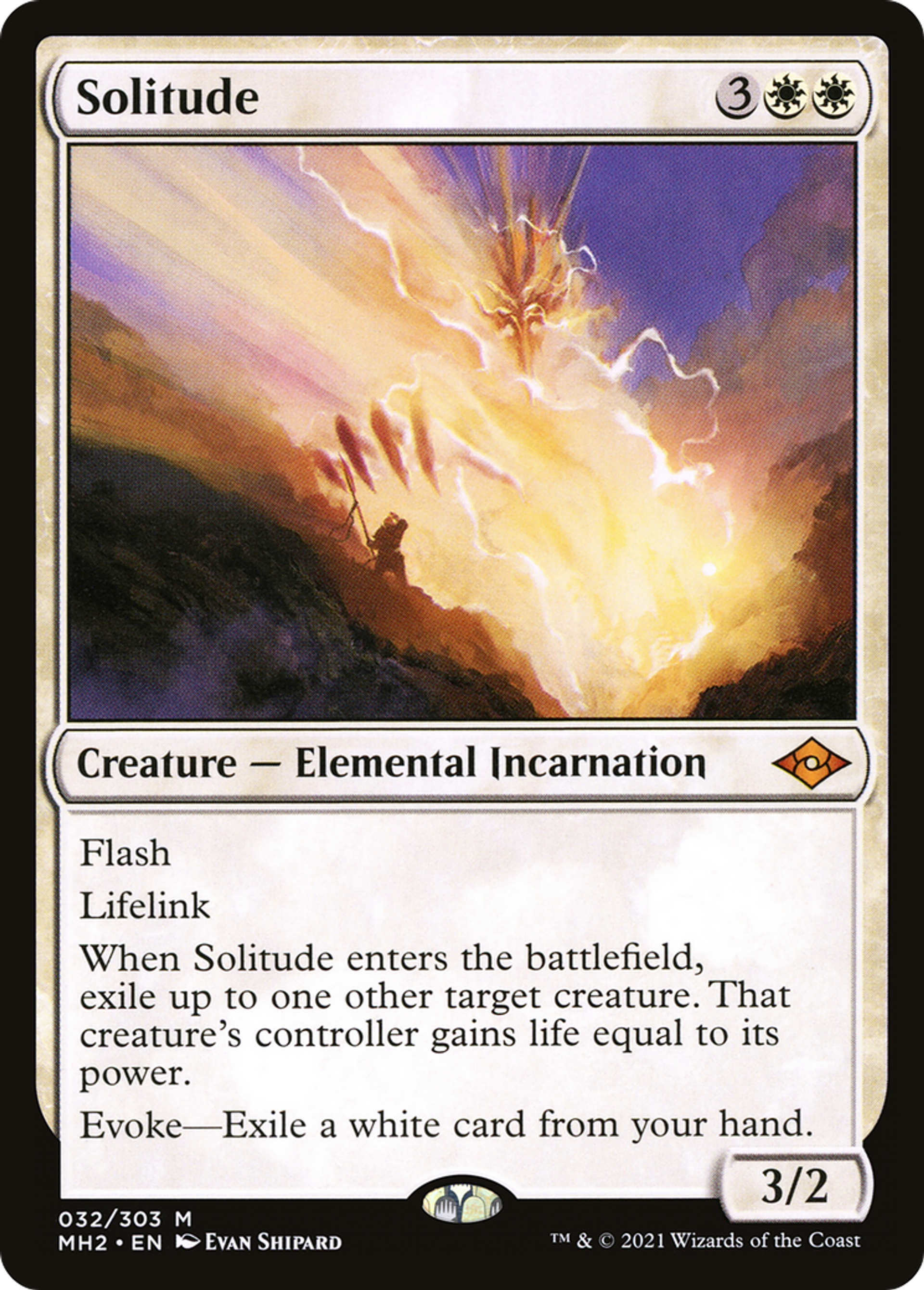 Solitude — Modern Horizons 2 — Magic: The Gathering