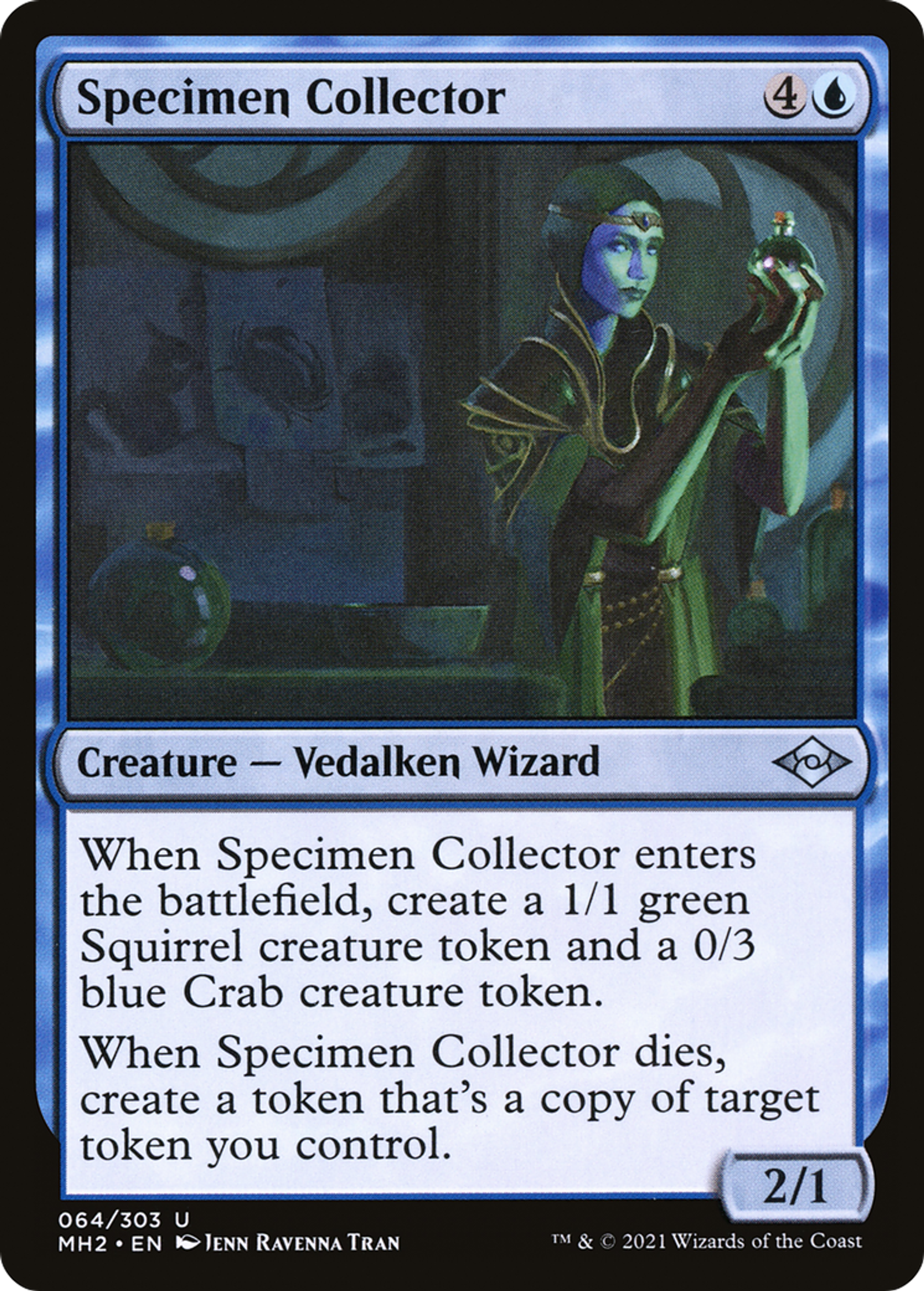 Specimen Collector — Modern Horizons 2 — Magic: The Gathering