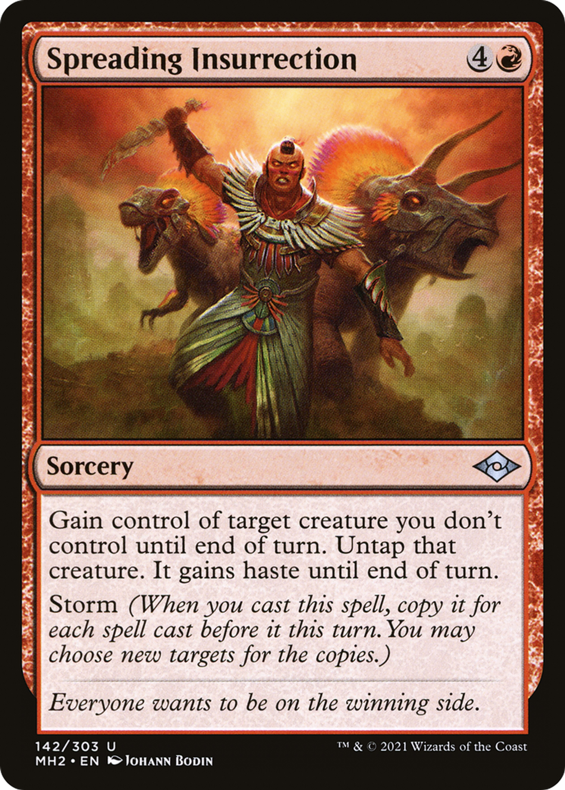Spreading Insurrection — Modern Horizons 2 — Magic: The Gathering