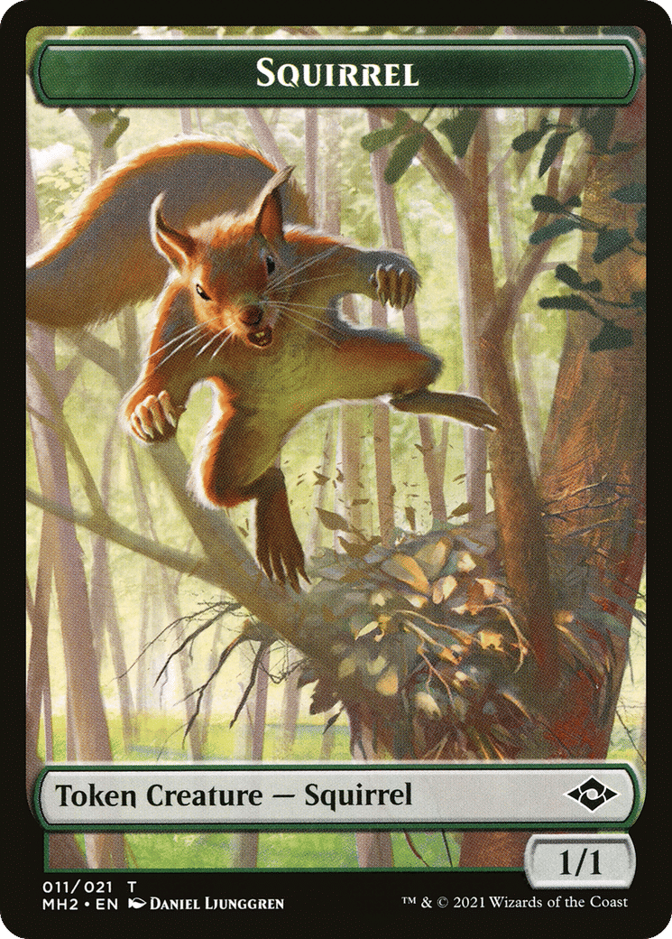 Squirrel — Modern Horizons 2 — Magic: The Gathering
