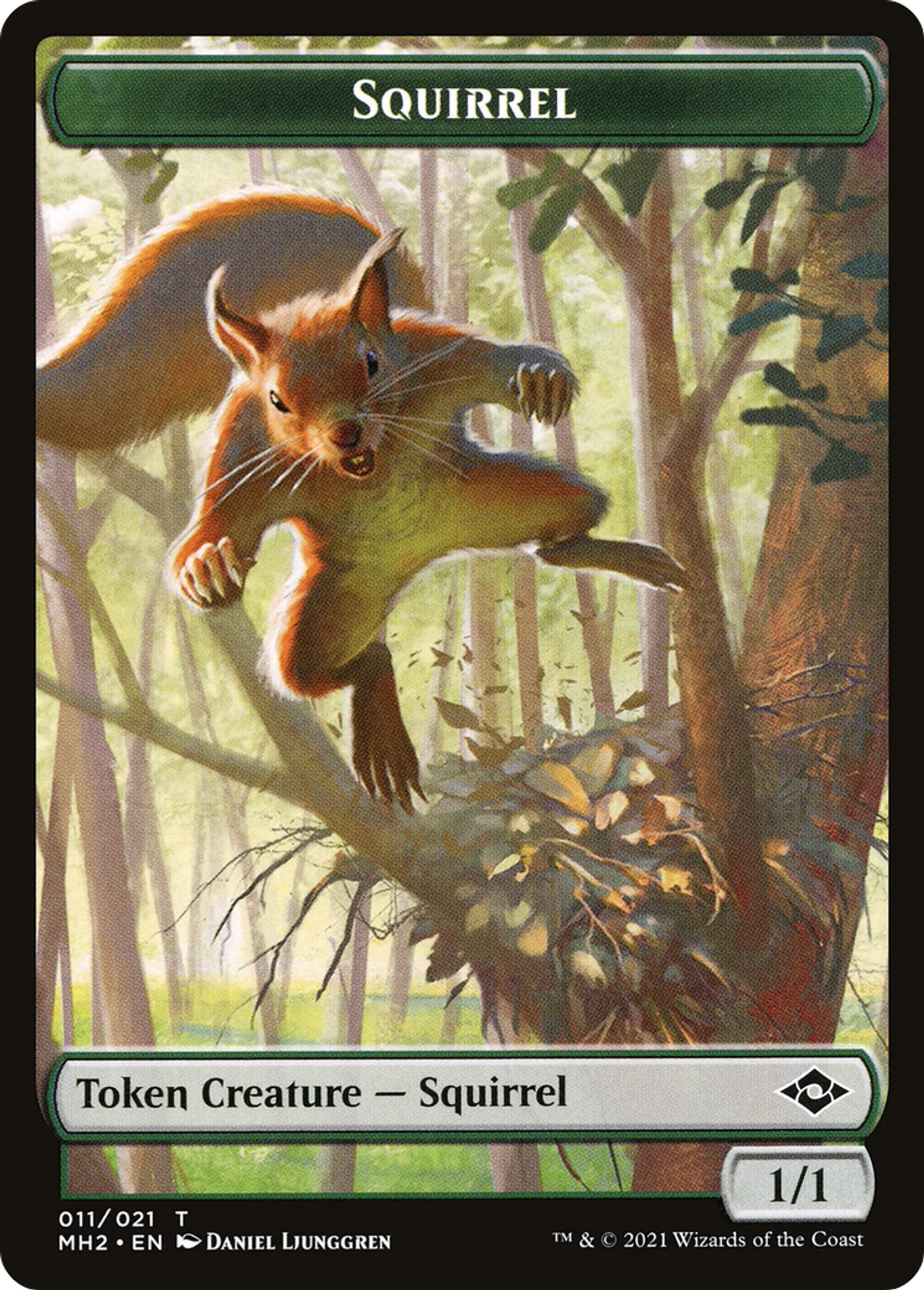 Squirrel — Modern Horizons 2 — Magic: The Gathering