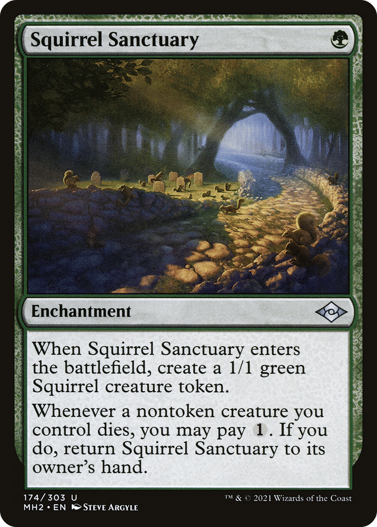 Squirrel Sanctuary — Modern Horizons 2 — Magic: The Gathering
