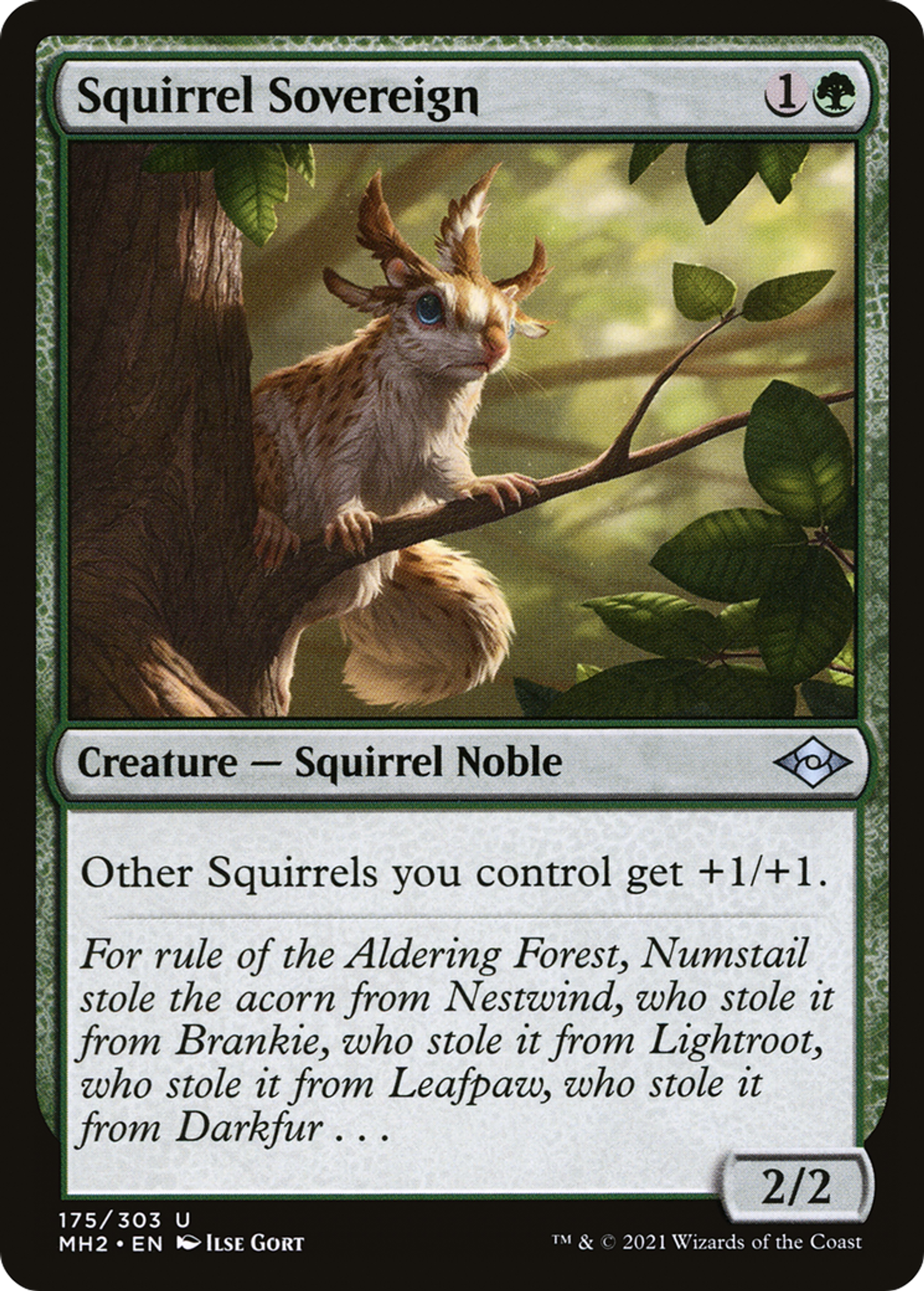 Squirrel Sovereign — Modern Horizons 2 — Magic: The Gathering