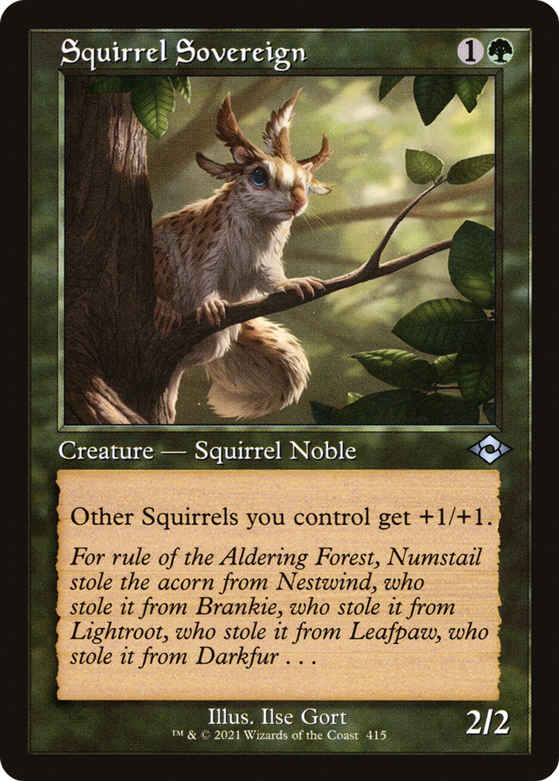 Squirrel Sovereign — Modern Horizons 2 — Magic: The Gathering