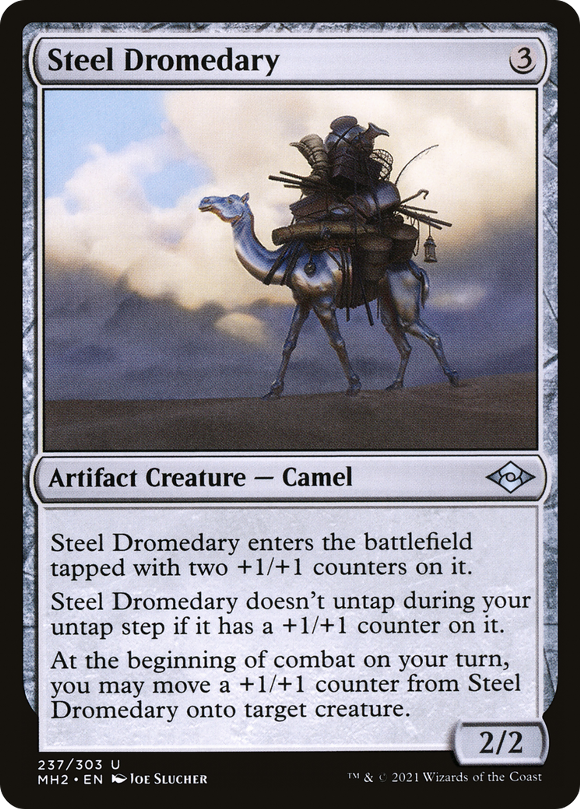 Steel Dromedary — Modern Horizons 2 — Magic: The Gathering