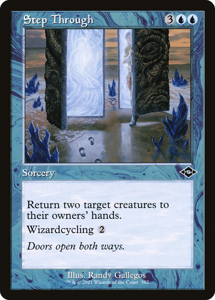 Step Through — Modern Horizons 2 — Magic: The Gathering
