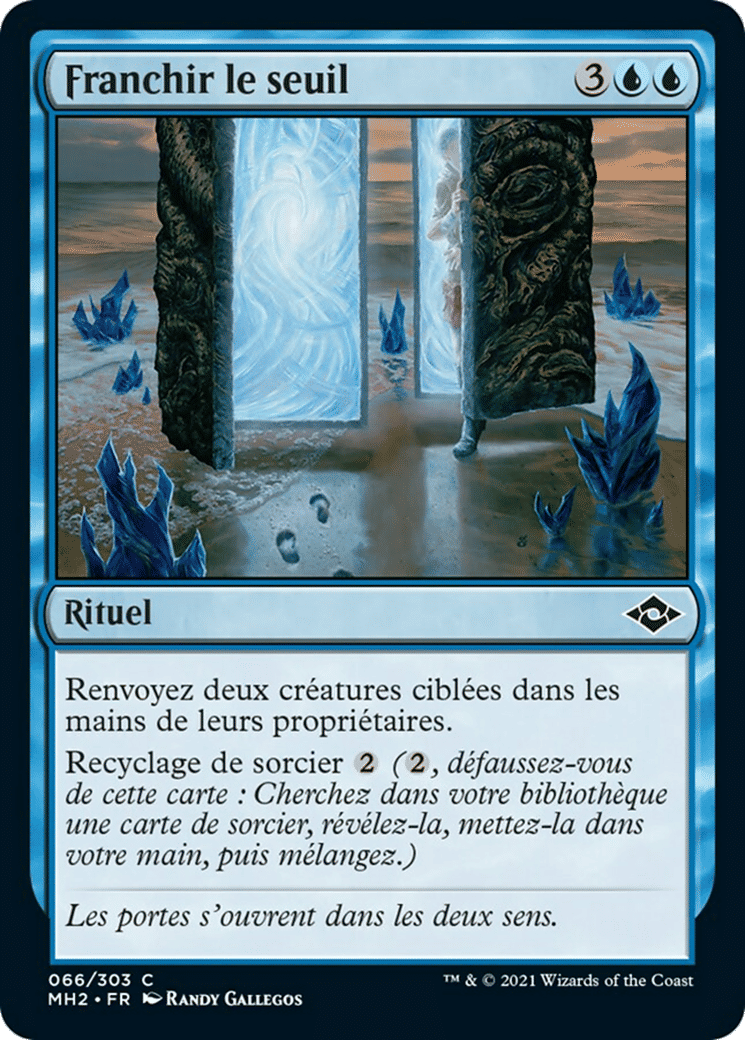 Franchir le seuil — Modern Horizons 2 — Magic: The Gathering