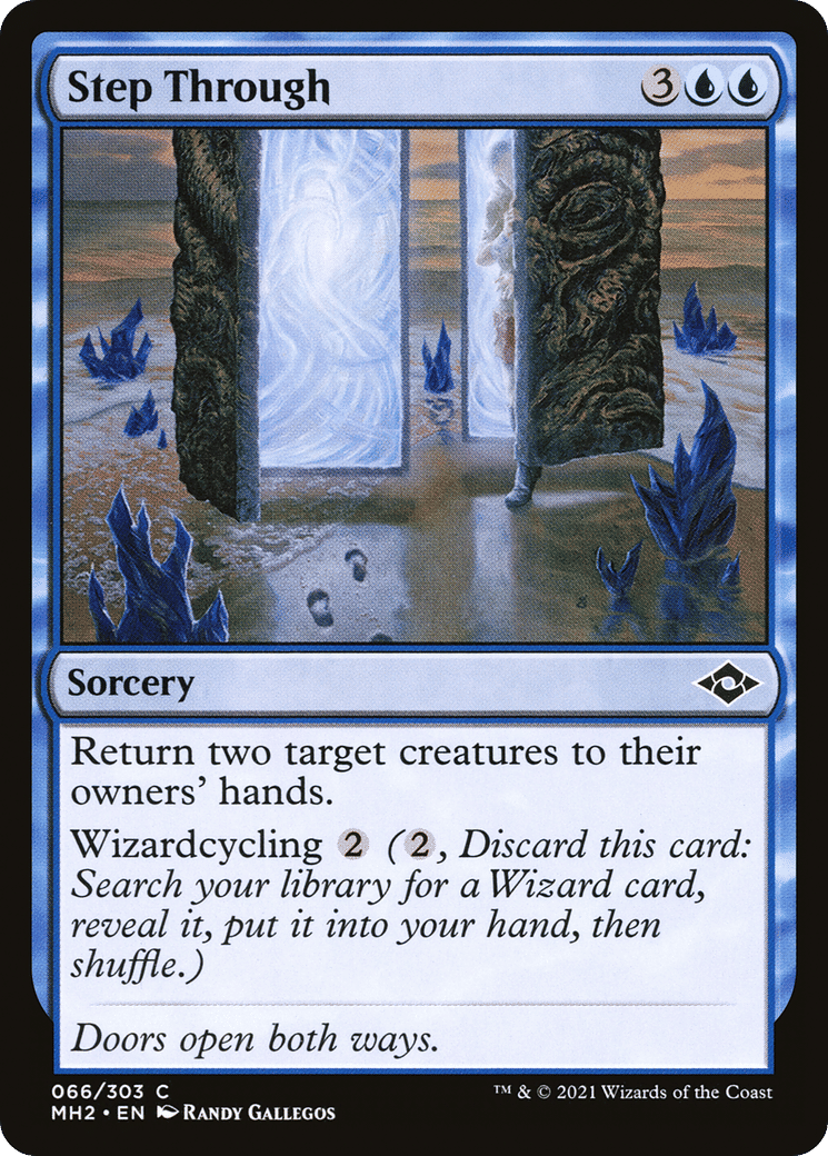 Step Through — Modern Horizons 2 — Magic: The Gathering