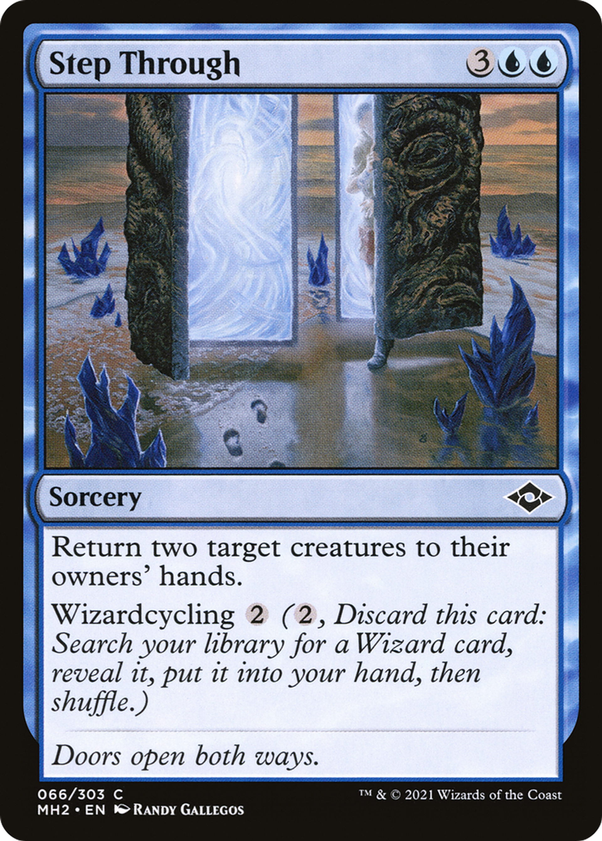 Step Through — Modern Horizons 2 — Magic: The Gathering