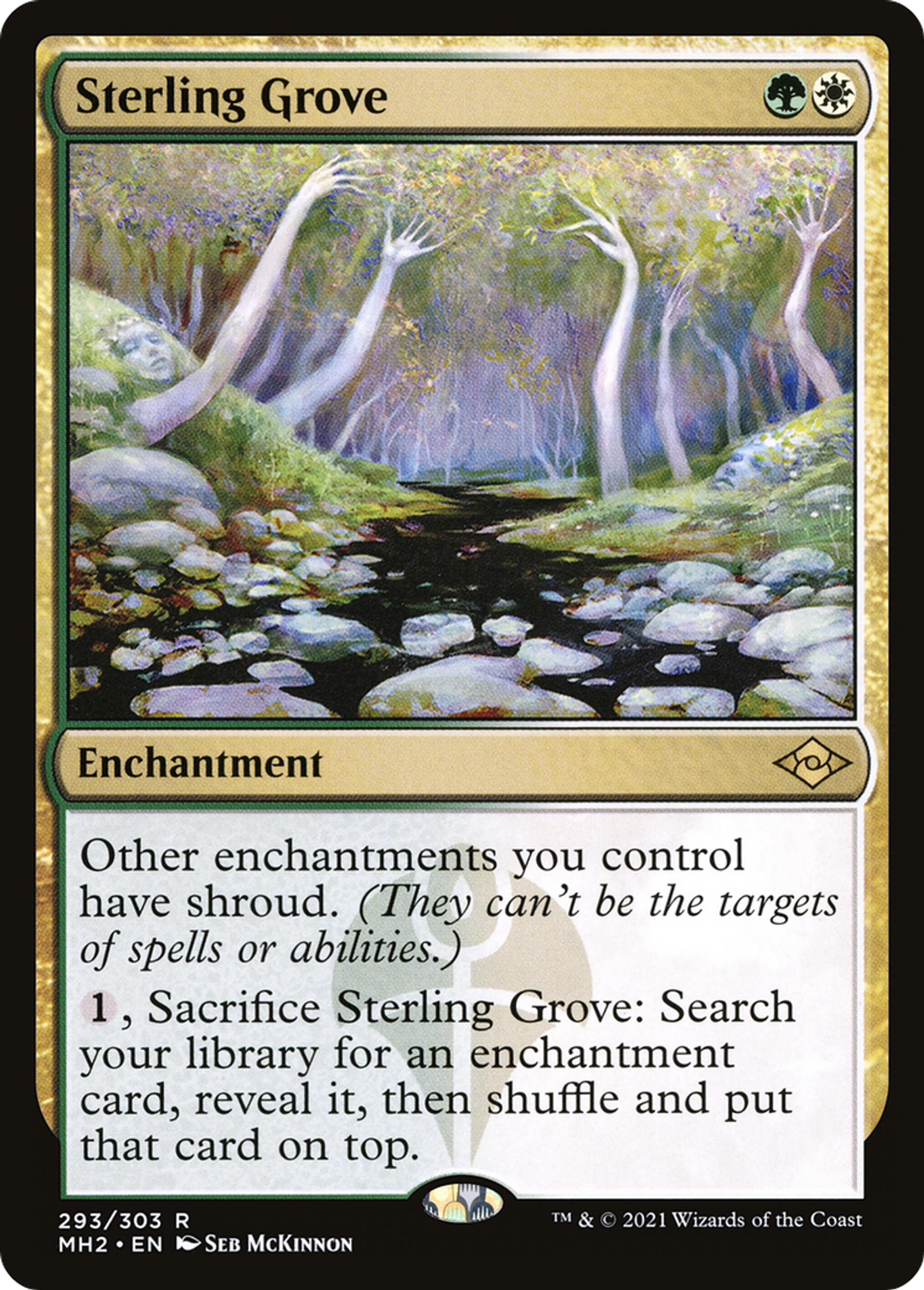 Bosquet solide — Modern Horizons 2 — Magic: The Gathering