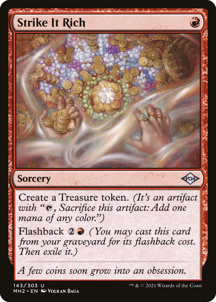Strike It Rich — Modern Horizons 2 — Magic: The Gathering