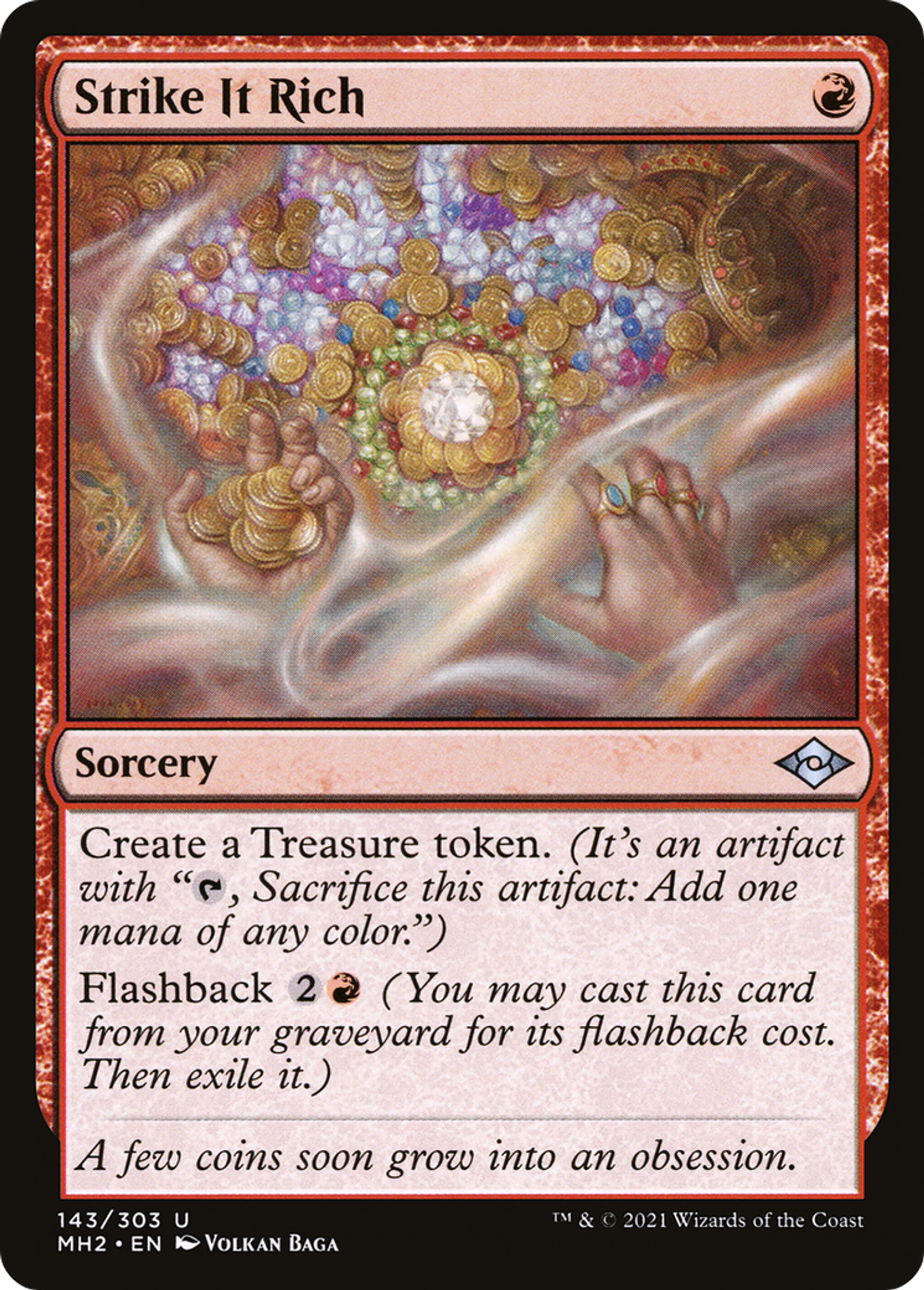 Strike It Rich — Modern Horizons 2 — Magic: The Gathering