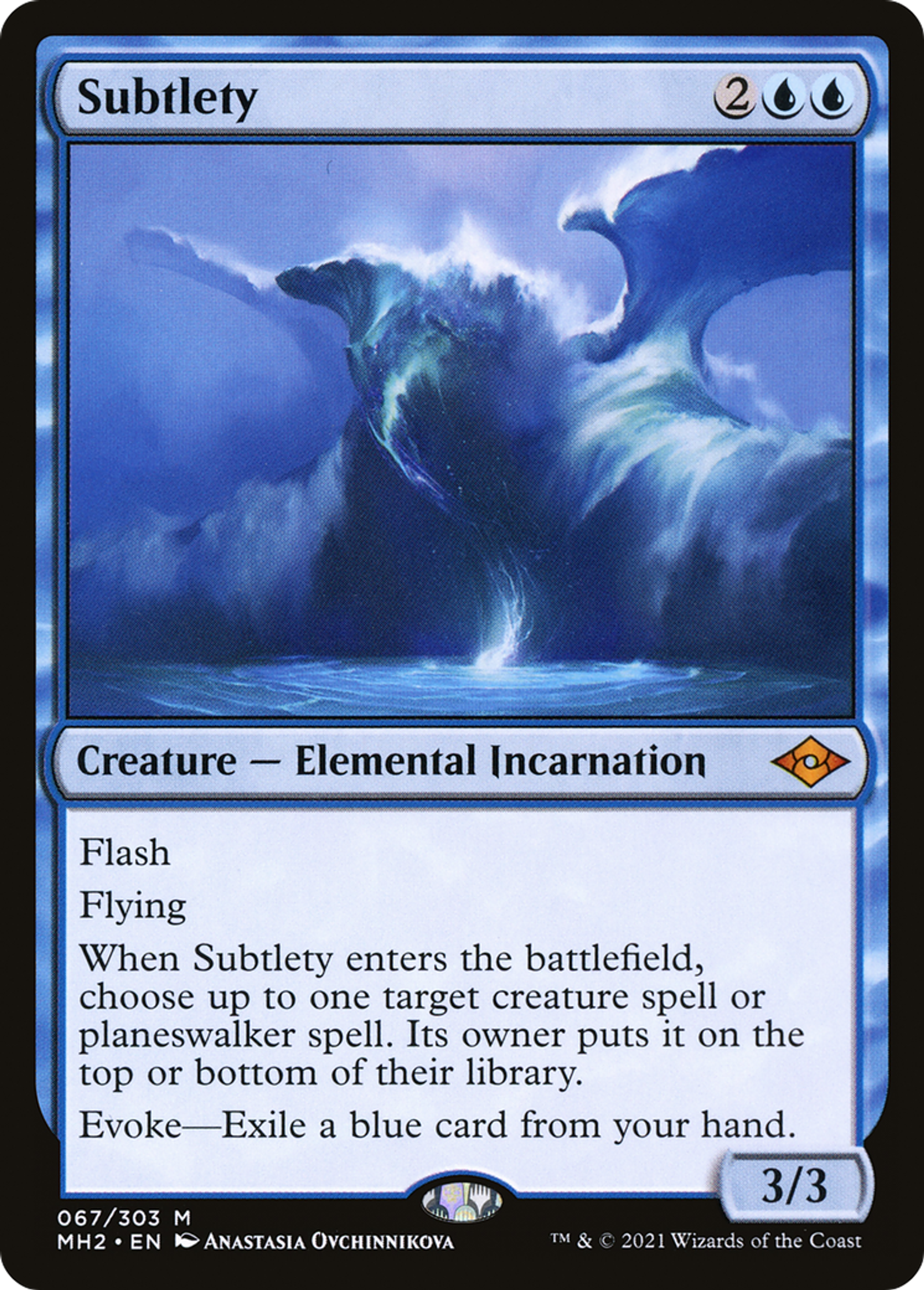 Subtlety — Modern Horizons 2 — Magic: The Gathering