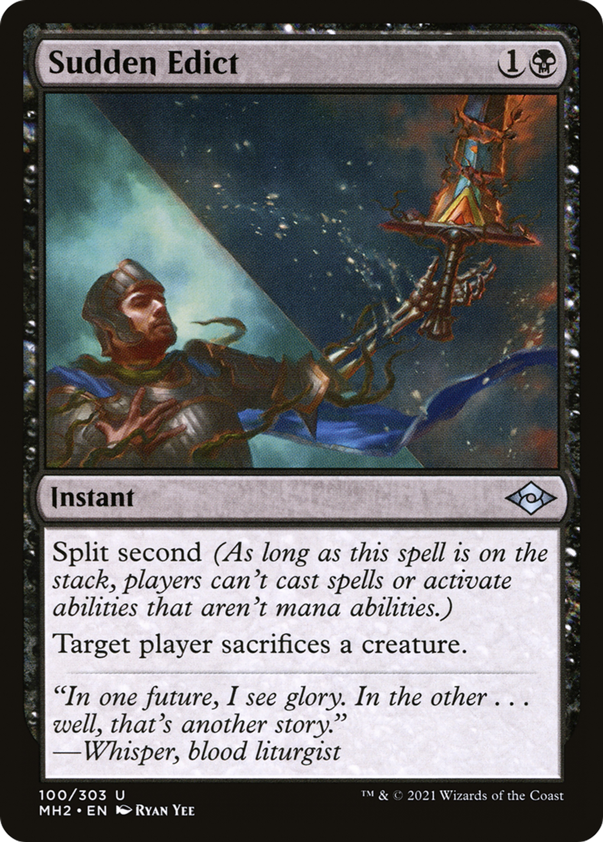 Sudden Edict — Modern Horizons 2 — Magic: The Gathering