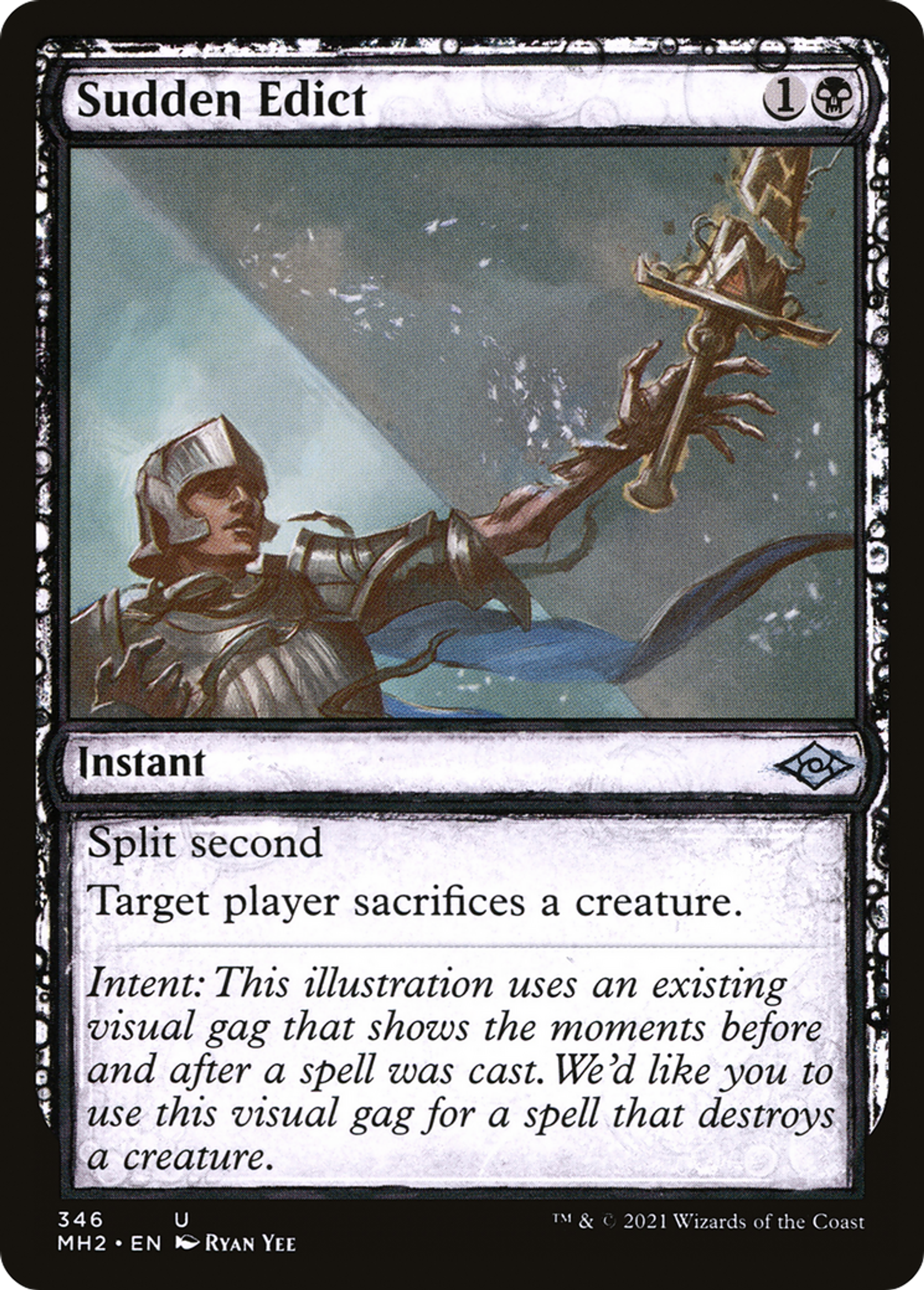 Sudden Edict — Modern Horizons 2 — Magic: The Gathering