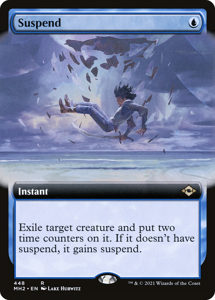 Suspend — Modern Horizons 2 — Magic: The Gathering