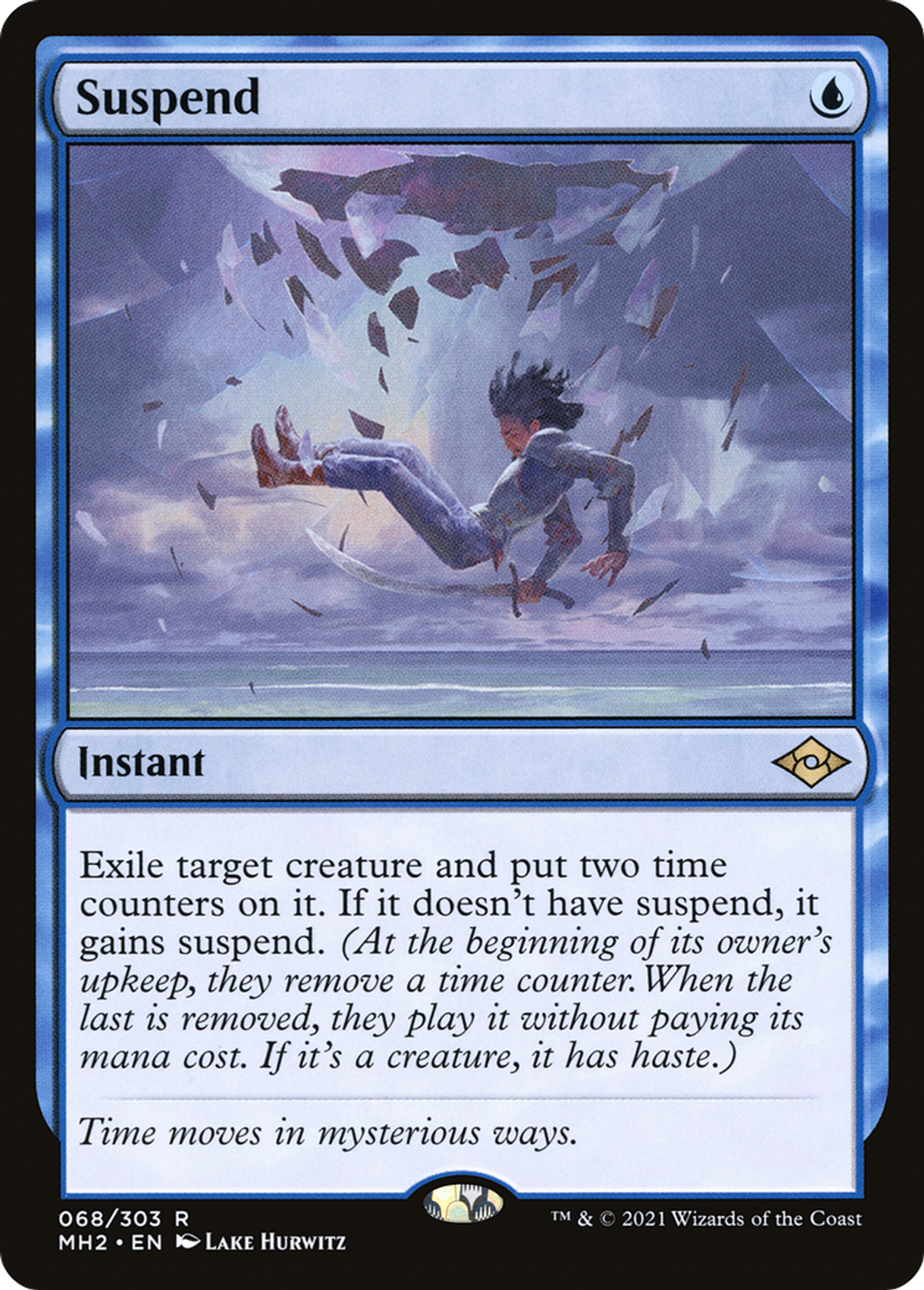 Suspend — Modern Horizons 2 — Magic: The Gathering