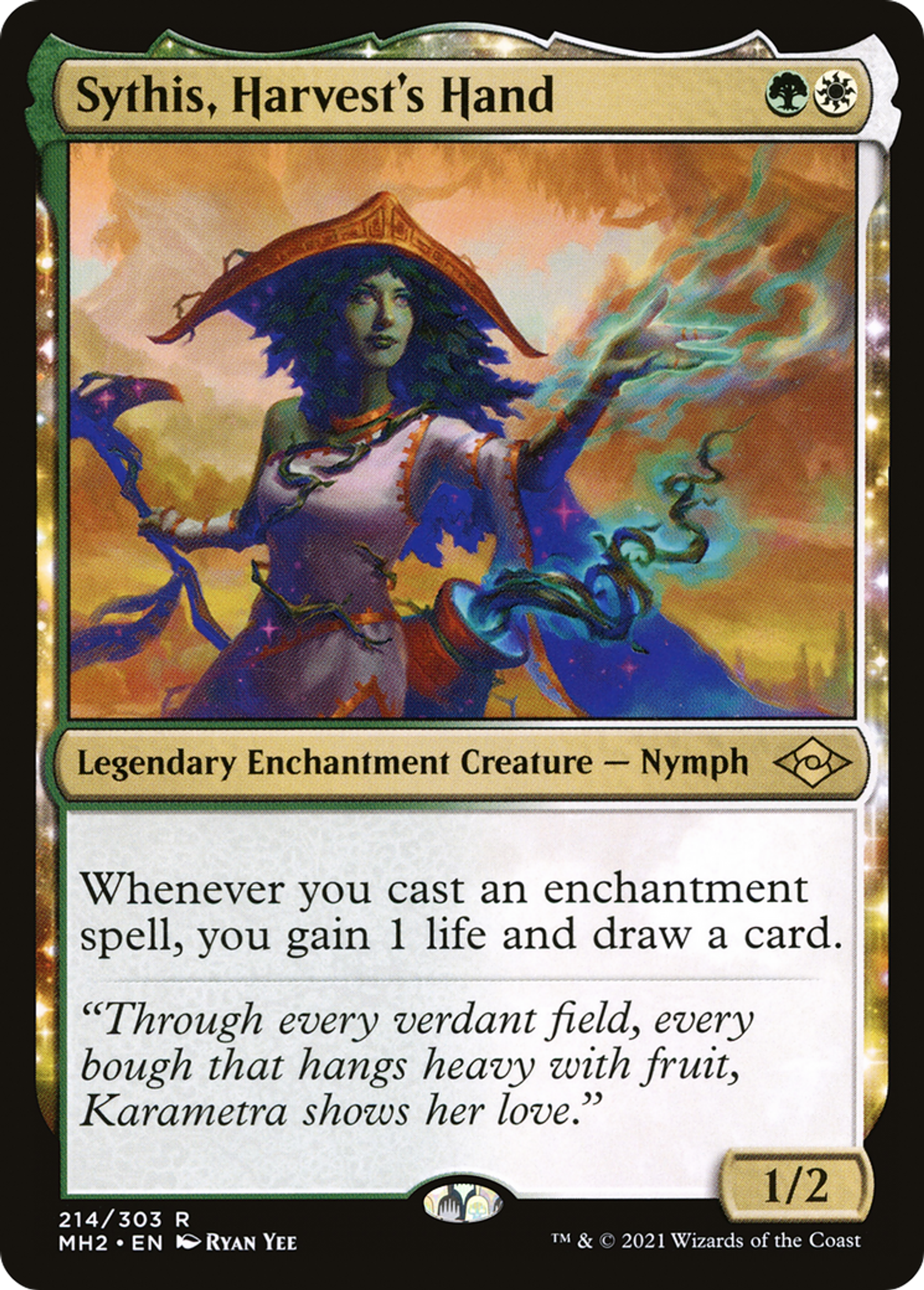 Sythis, Harvest's Hand — Modern Horizons 2 — Magic: The Gathering