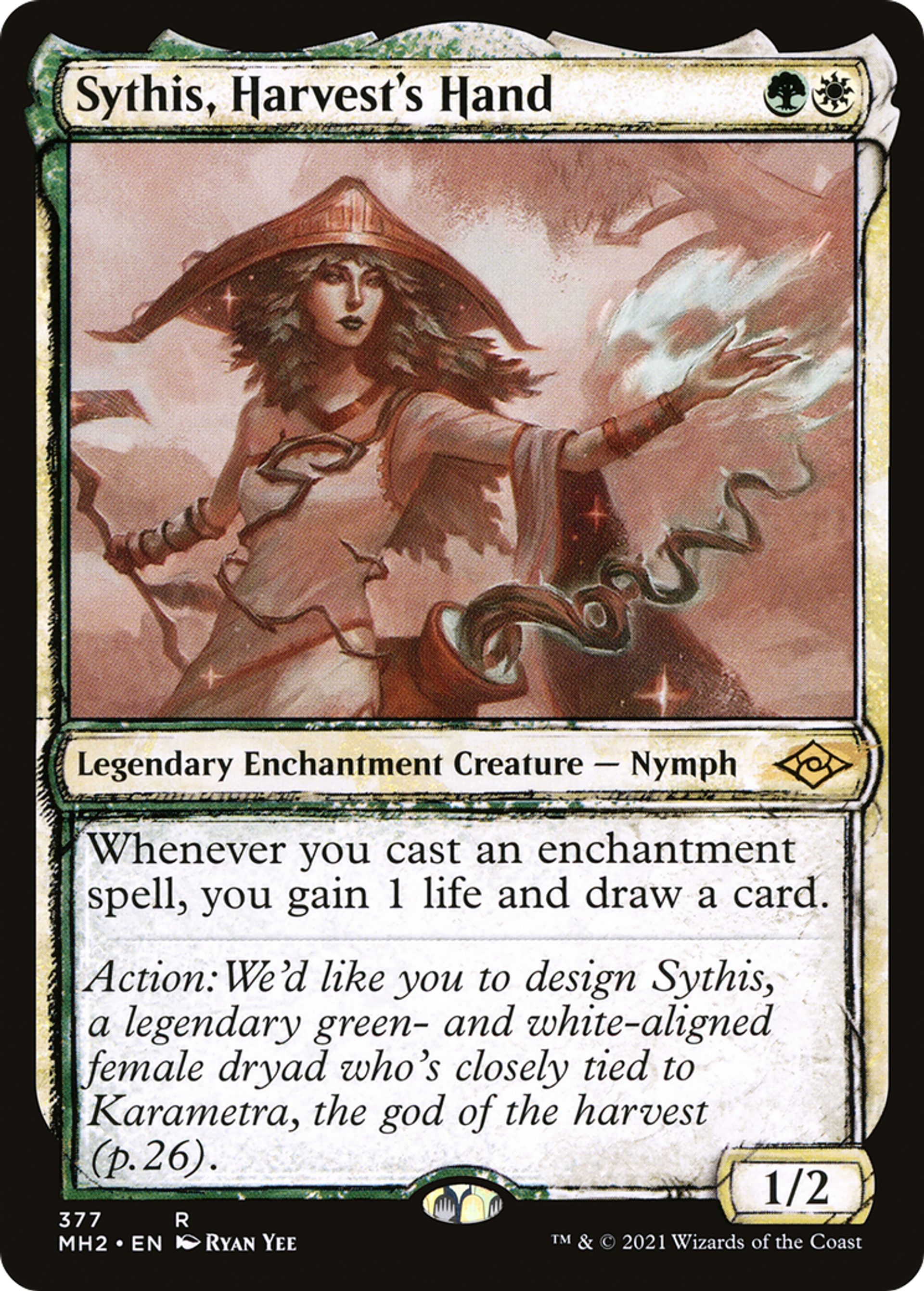 Sythis, Harvest's Hand — Modern Horizons 2 — Magic: The Gathering