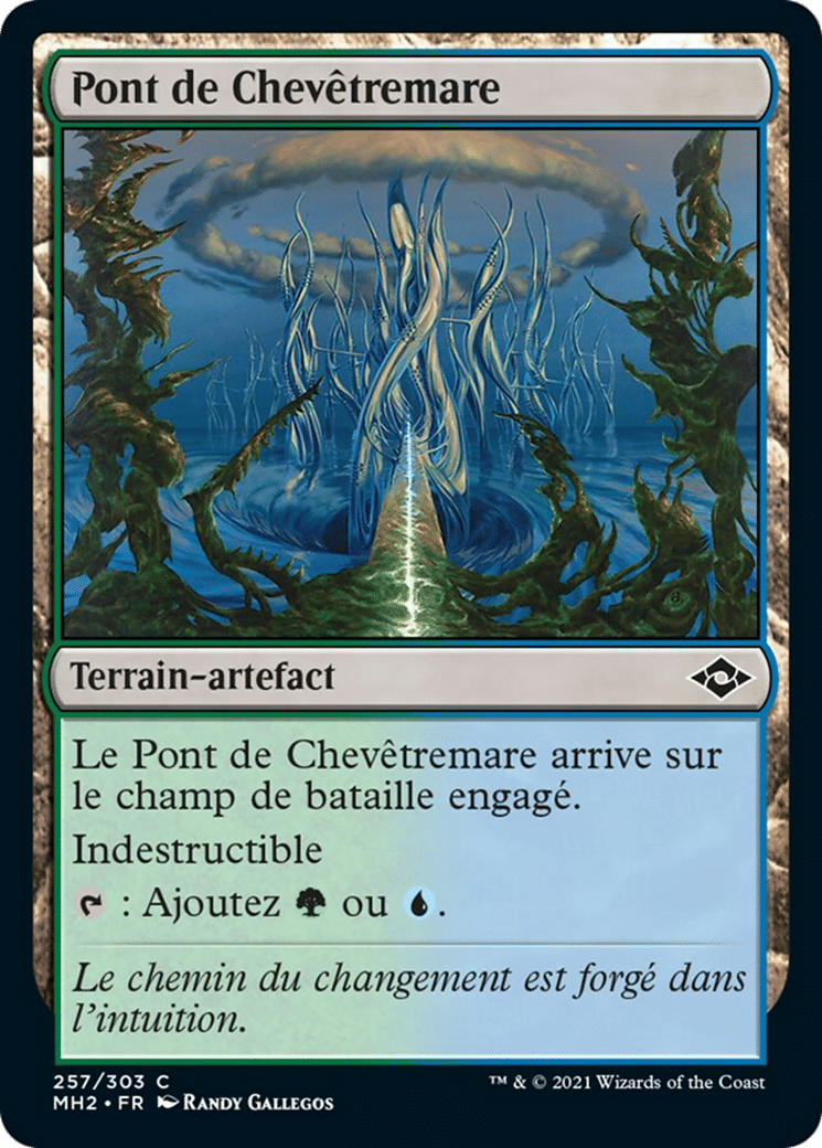 Pont de Chevêtremare — Modern Horizons 2 — Magic: The Gathering