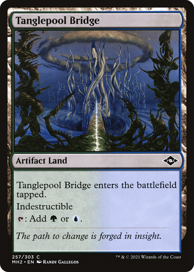 Tanglepool Bridge — Modern Horizons 2 — Magic: The Gathering