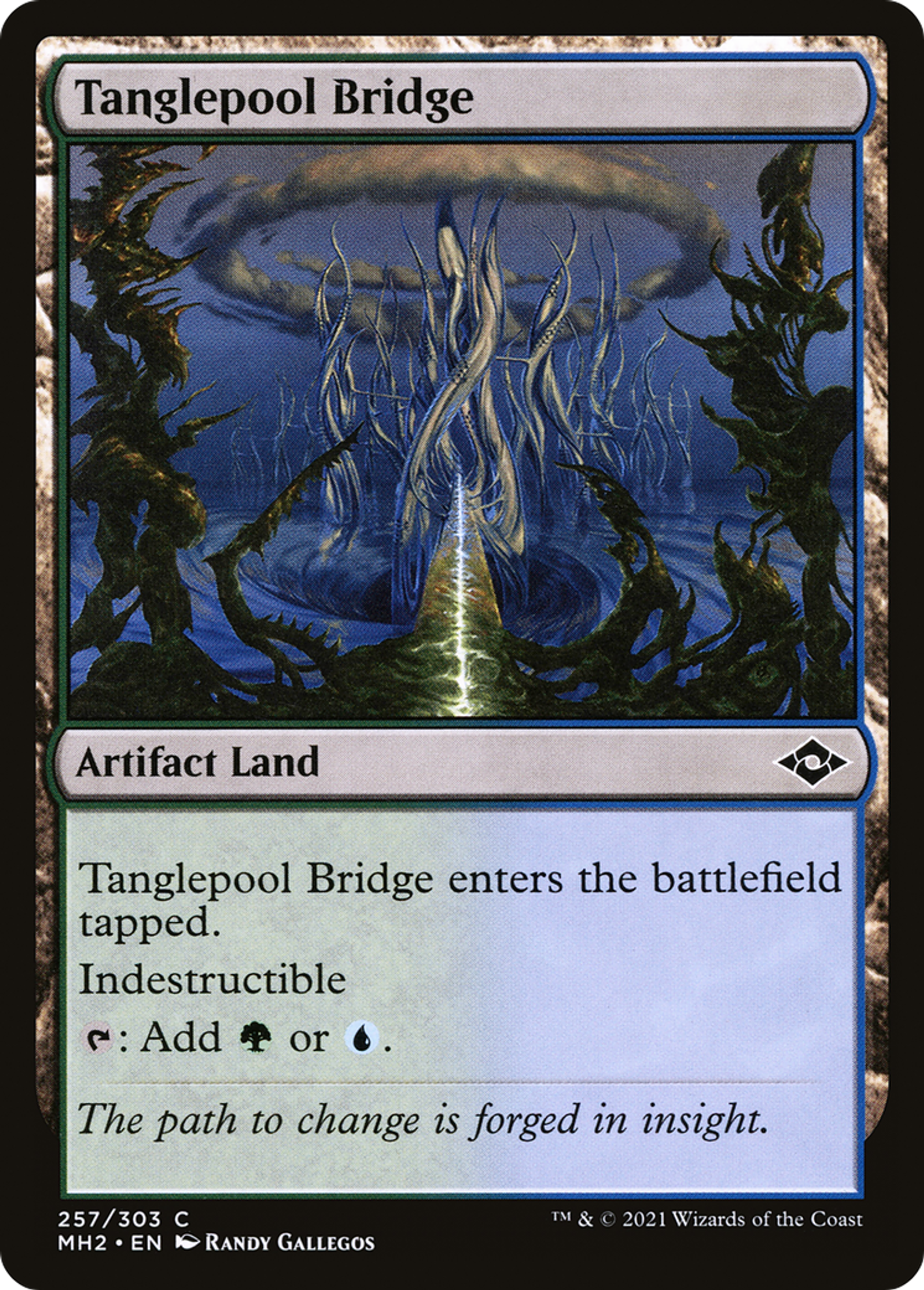 Tanglepool Bridge — Modern Horizons 2 — Magic: The Gathering