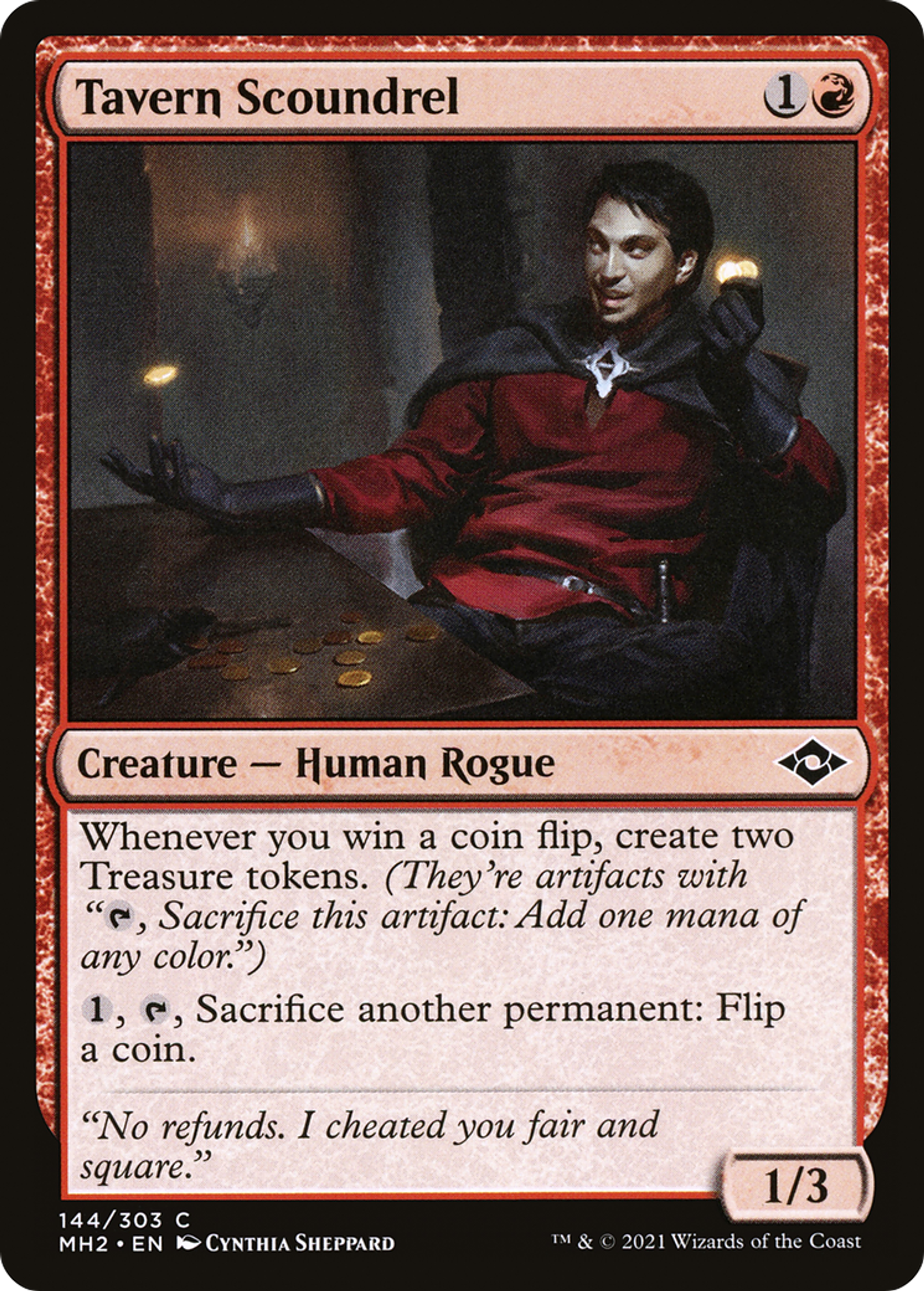 Tavern Scoundrel — Modern Horizons 2 — Magic: The Gathering