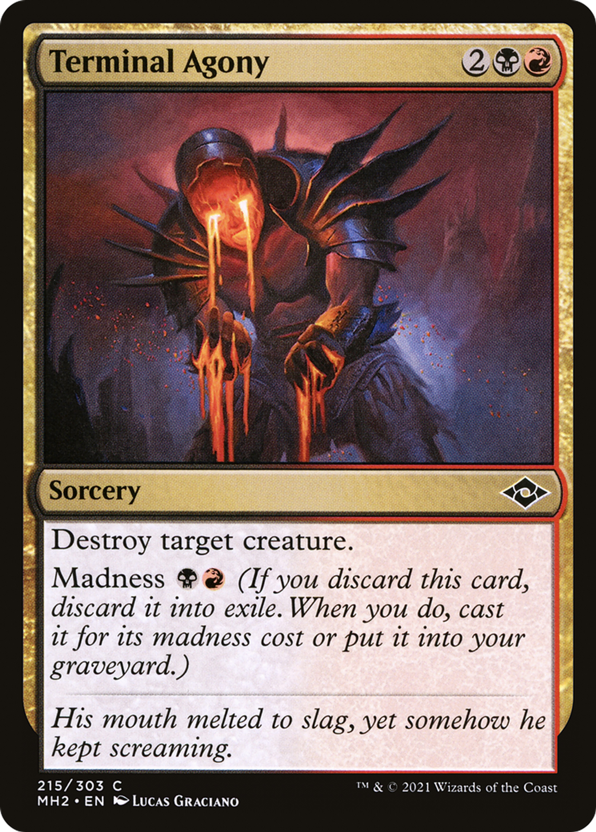 Terminal Agony — Modern Horizons 2 — Magic: The Gathering