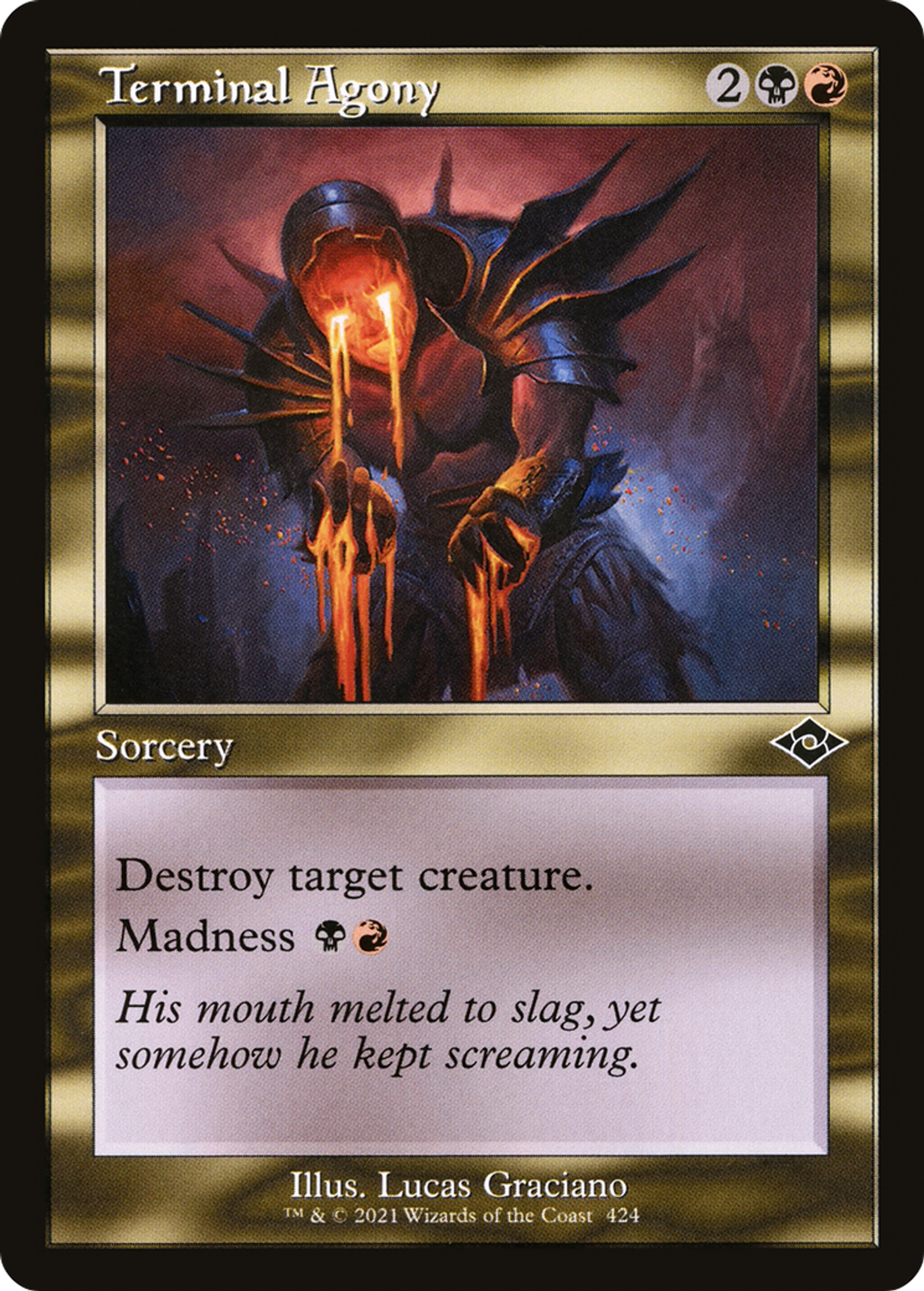 Terminal Agony — Modern Horizons 2 — Magic: The Gathering