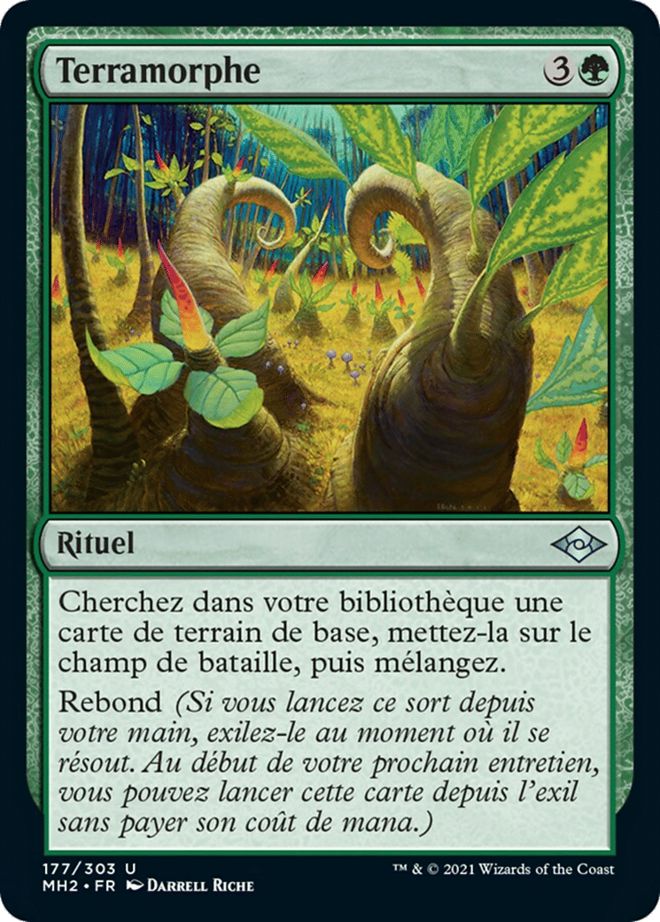 Terramorphe — Modern Horizons 2 — Magic: The Gathering