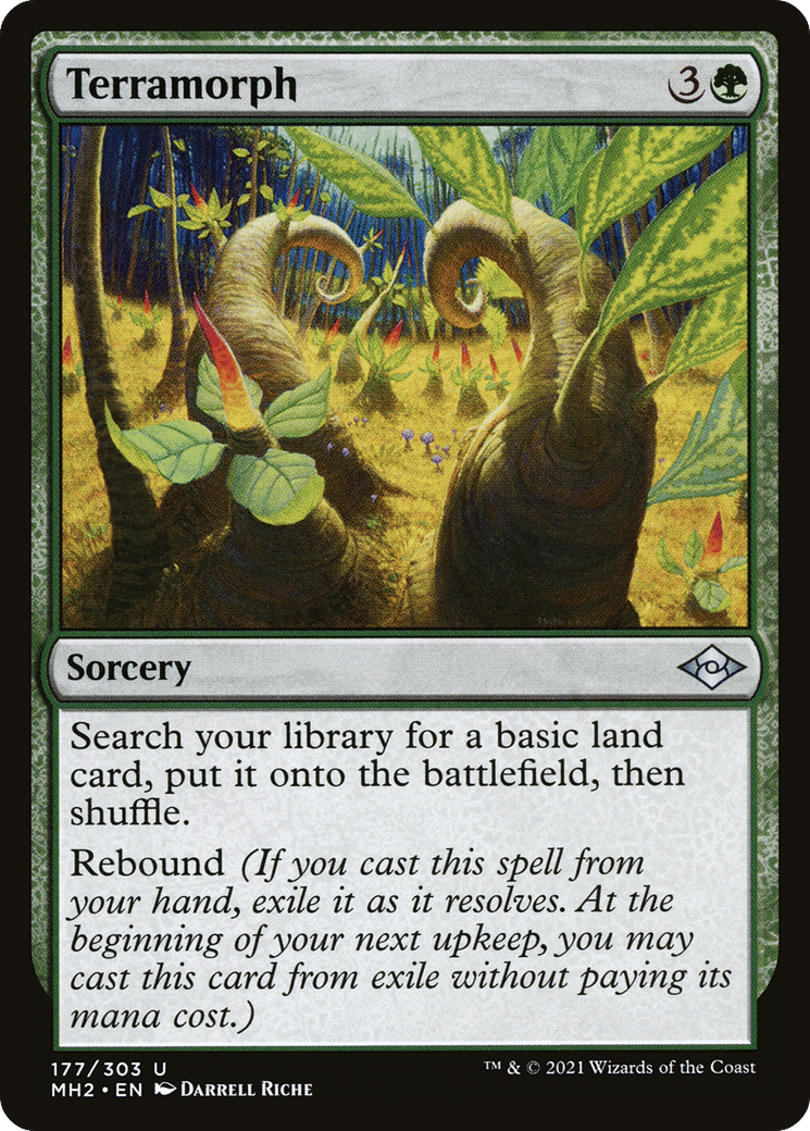 Terramorph — Modern Horizons 2 — Magic: The Gathering