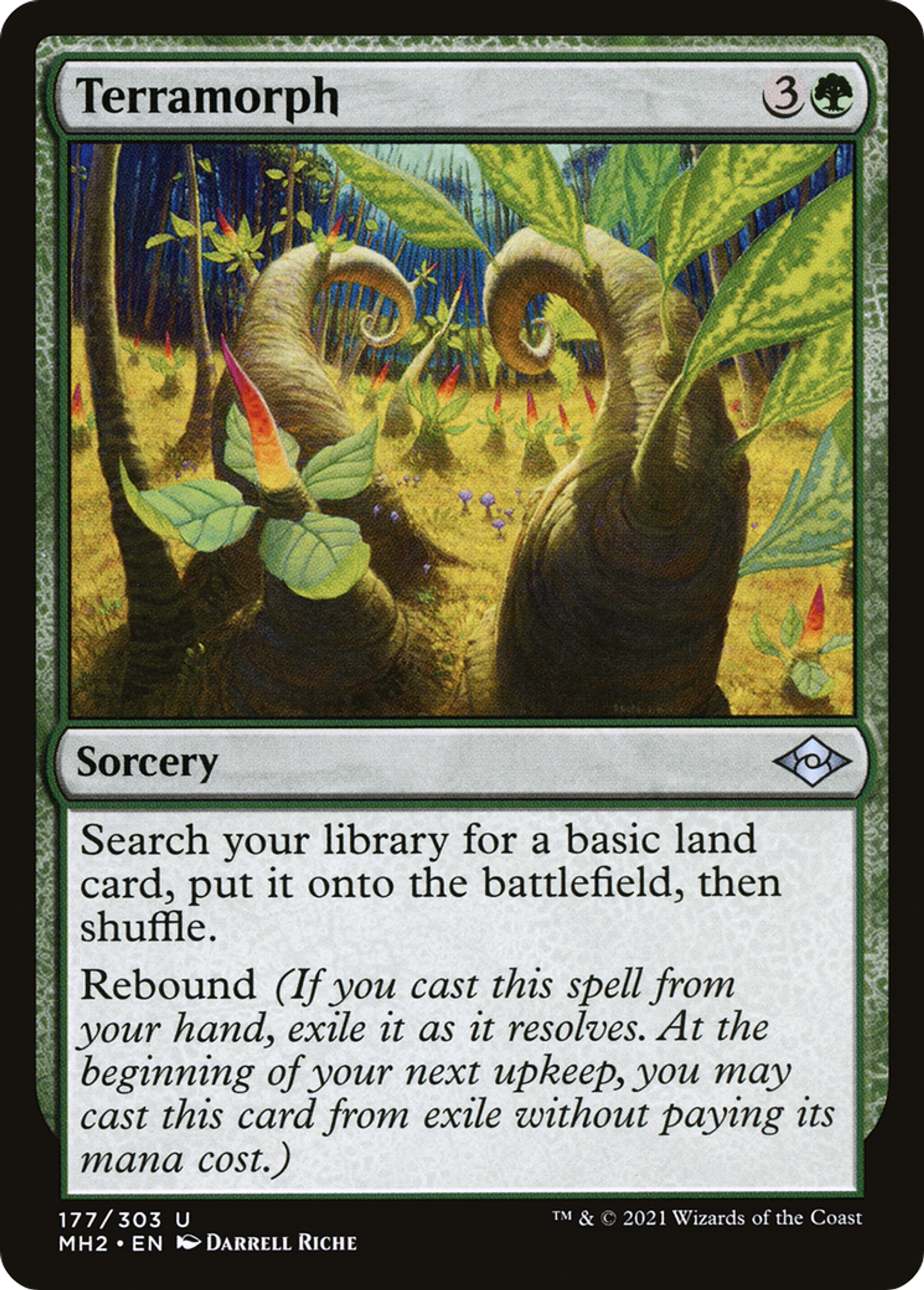 Terramorph — Modern Horizons 2 — Magic: The Gathering