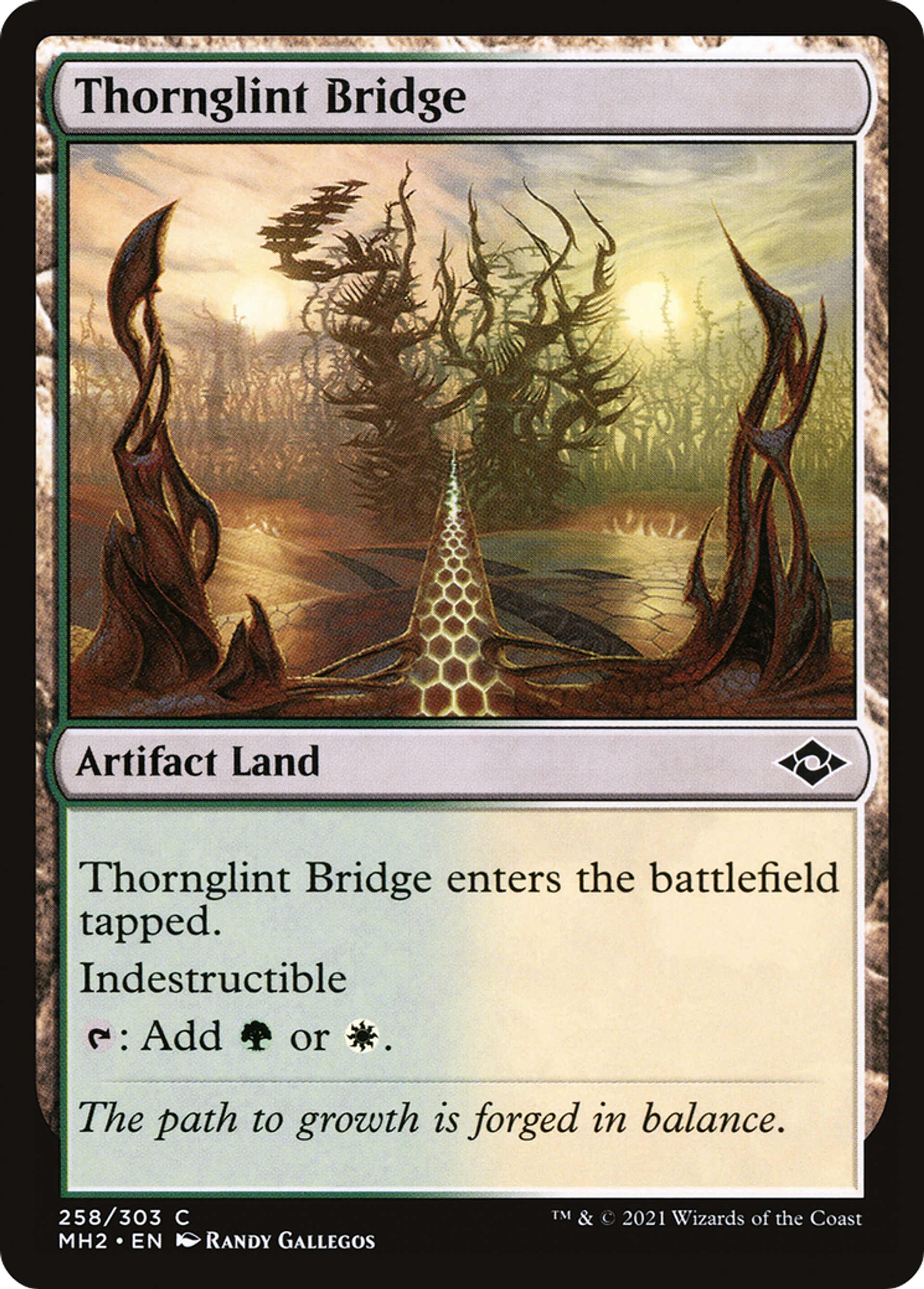 Thornglint Bridge — Modern Horizons 2 — Magic: The Gathering