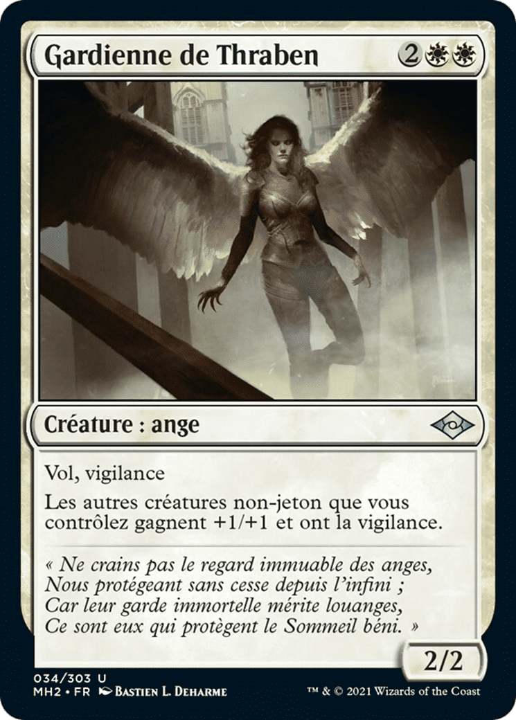 Gardienne de Thraben — Modern Horizons 2 — Magic: The Gathering