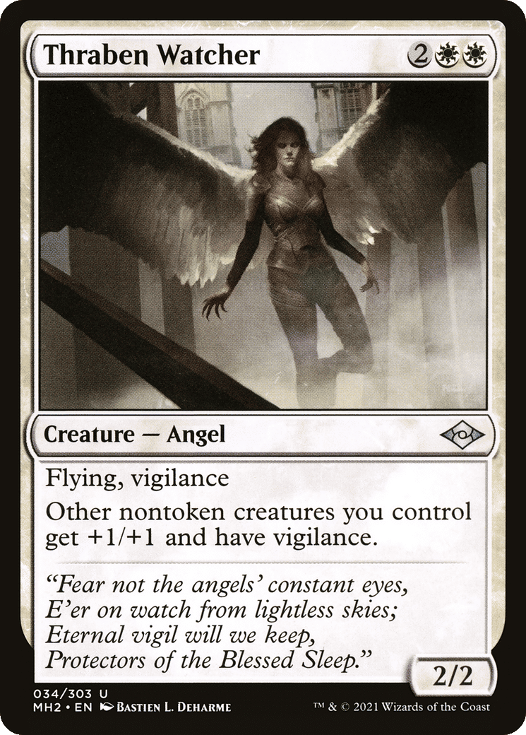 Thraben Watcher — Modern Horizons 2 — Magic: The Gathering