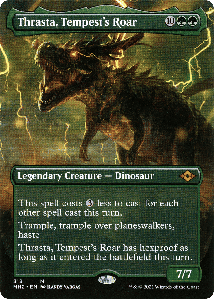 Thrasta, Tempest's Roar — Modern Horizons 2 — Magic: The Gathering