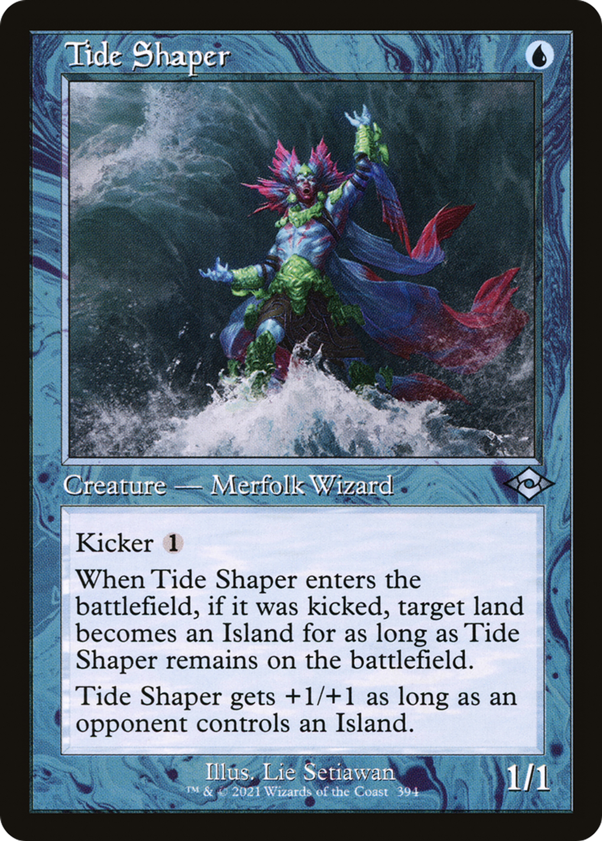 Tide Shaper — Modern Horizons 2 — Magic: The Gathering