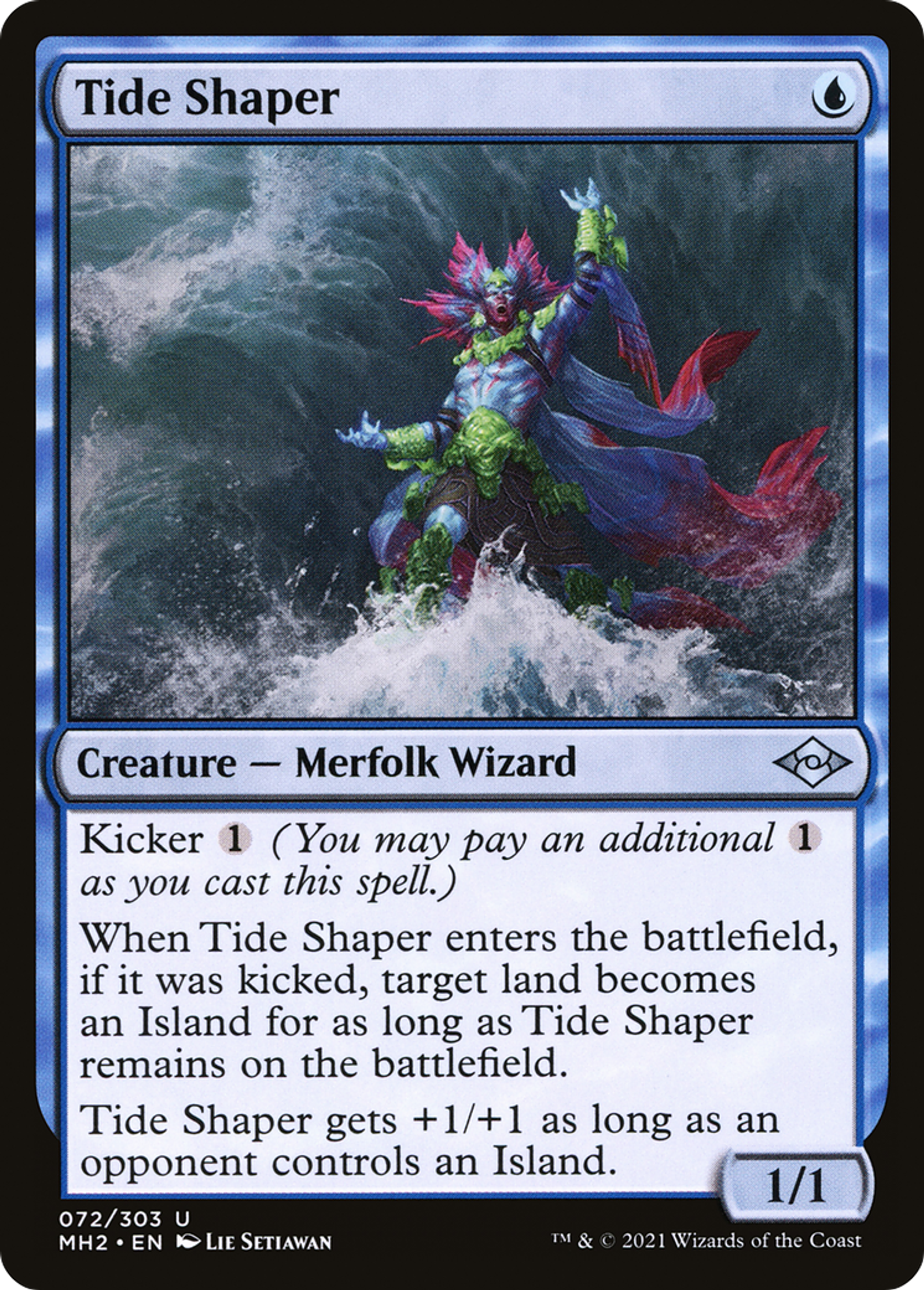 Tide Shaper — Modern Horizons 2 — Magic: The Gathering