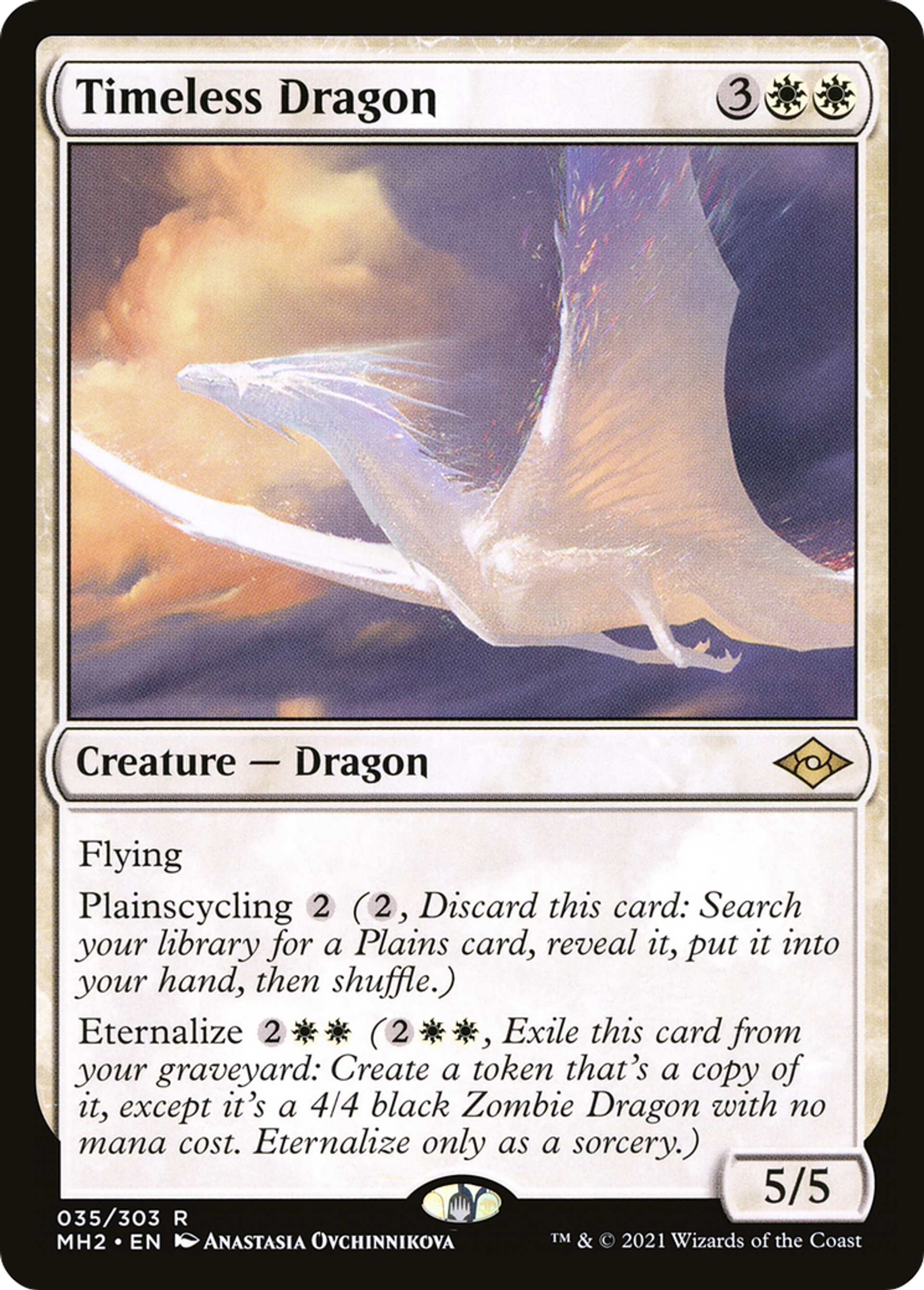 Timeless Dragon — Modern Horizons 2 — Magic: The Gathering